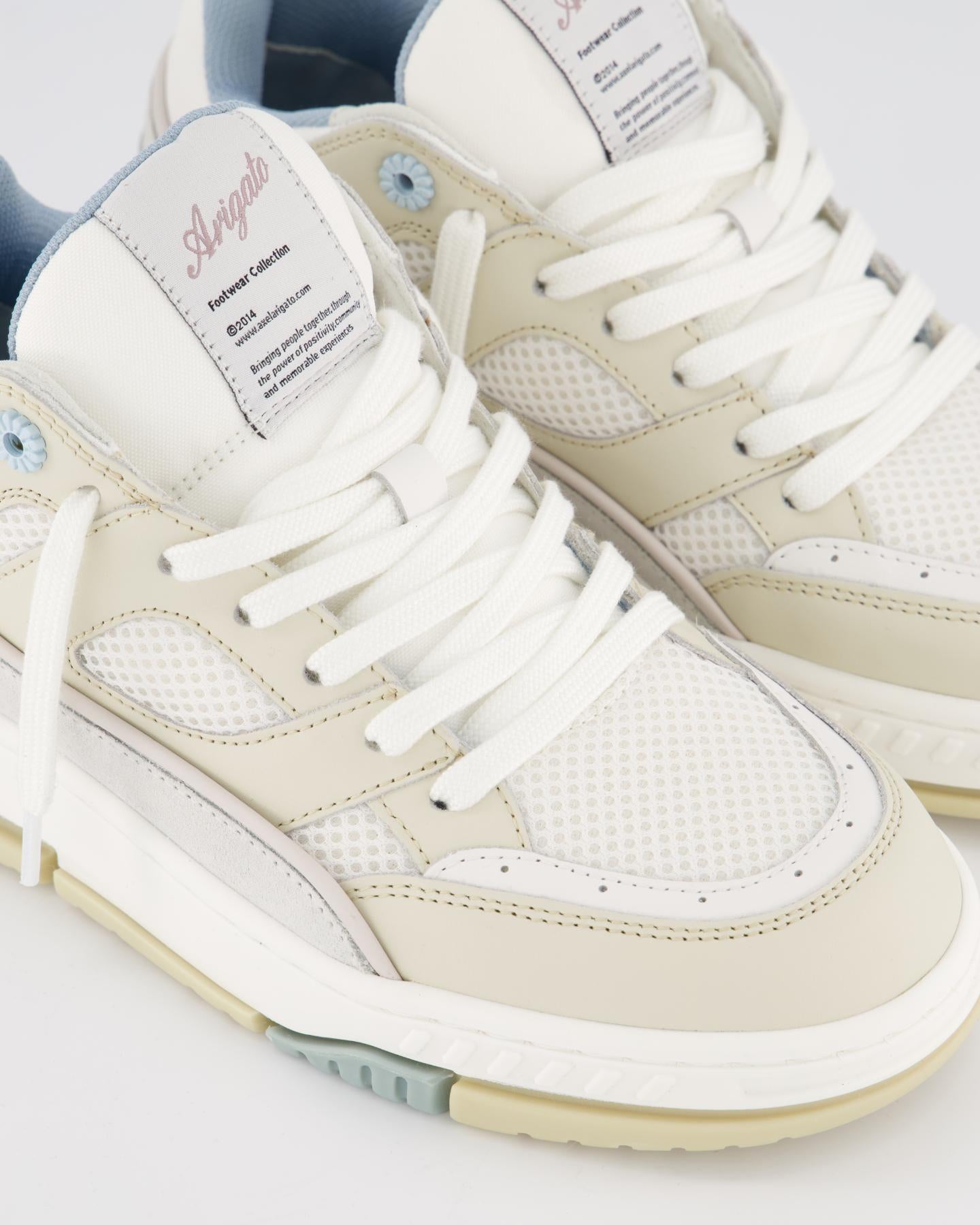 Dames Area Lo Sneaker Wit/Beige