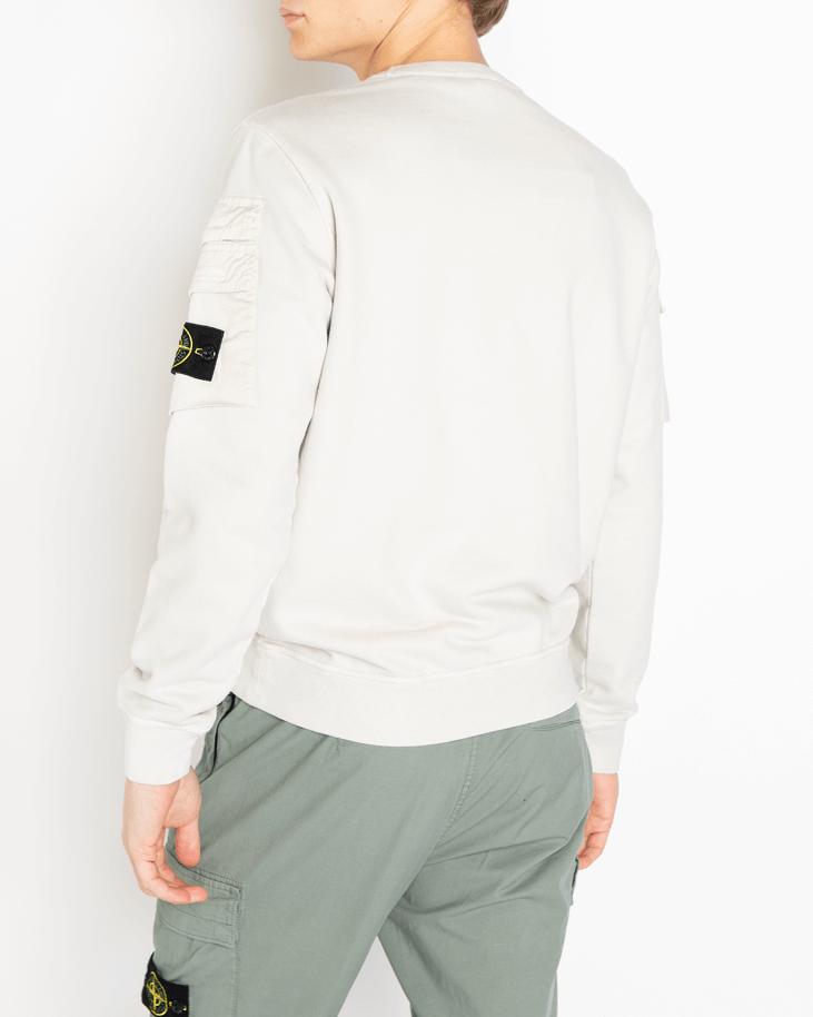 Stone island clearance sweater beige