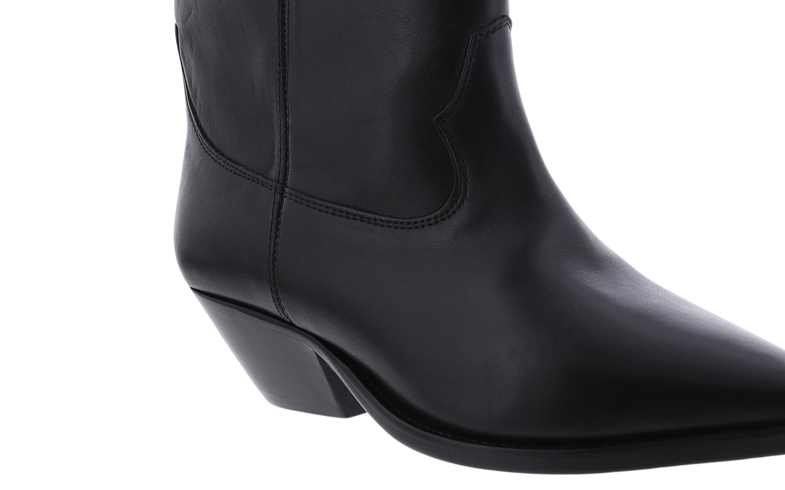 Women Duerto Cowboy Boots Black