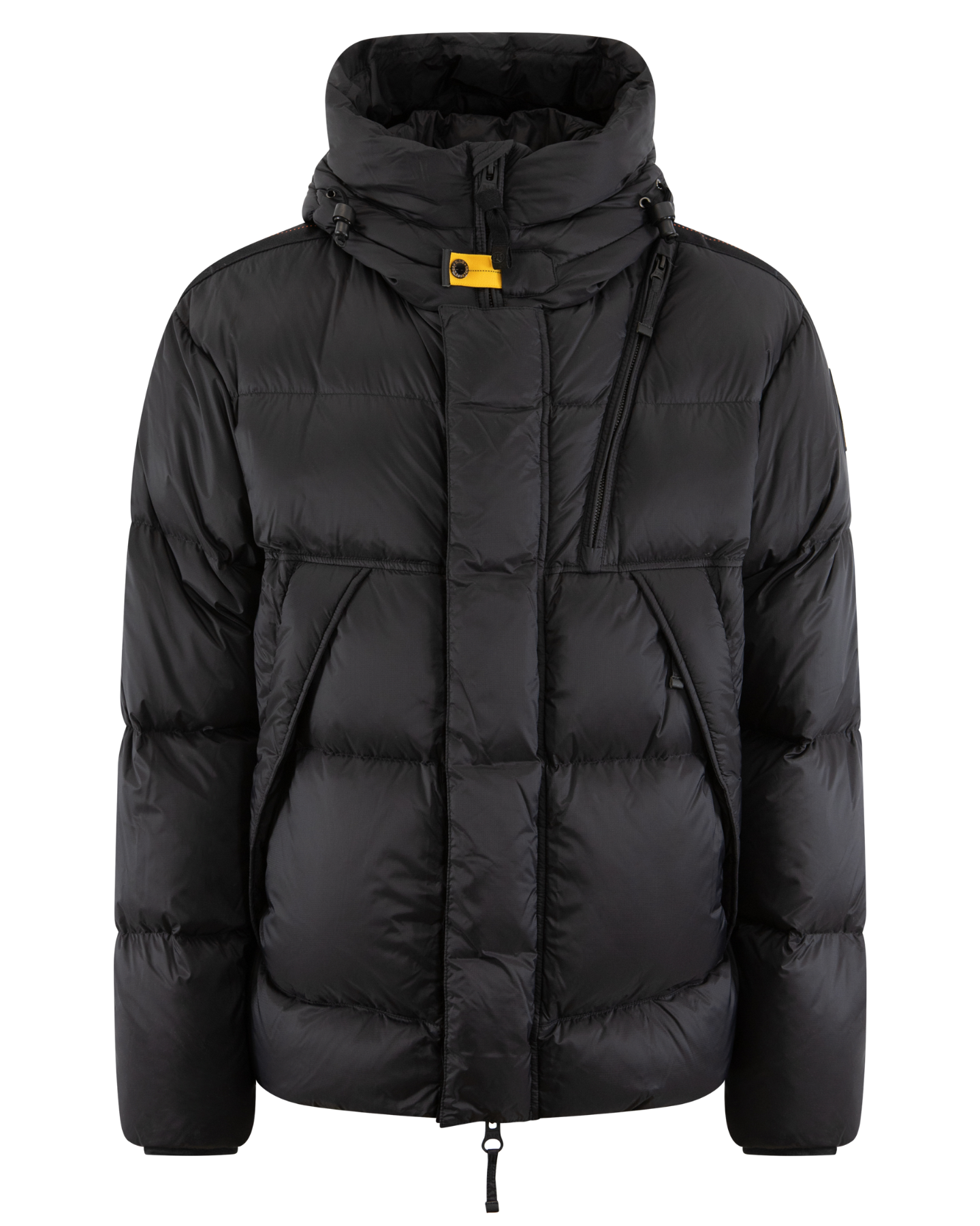 Heren Cloud Man Hooded Jacket Zwart