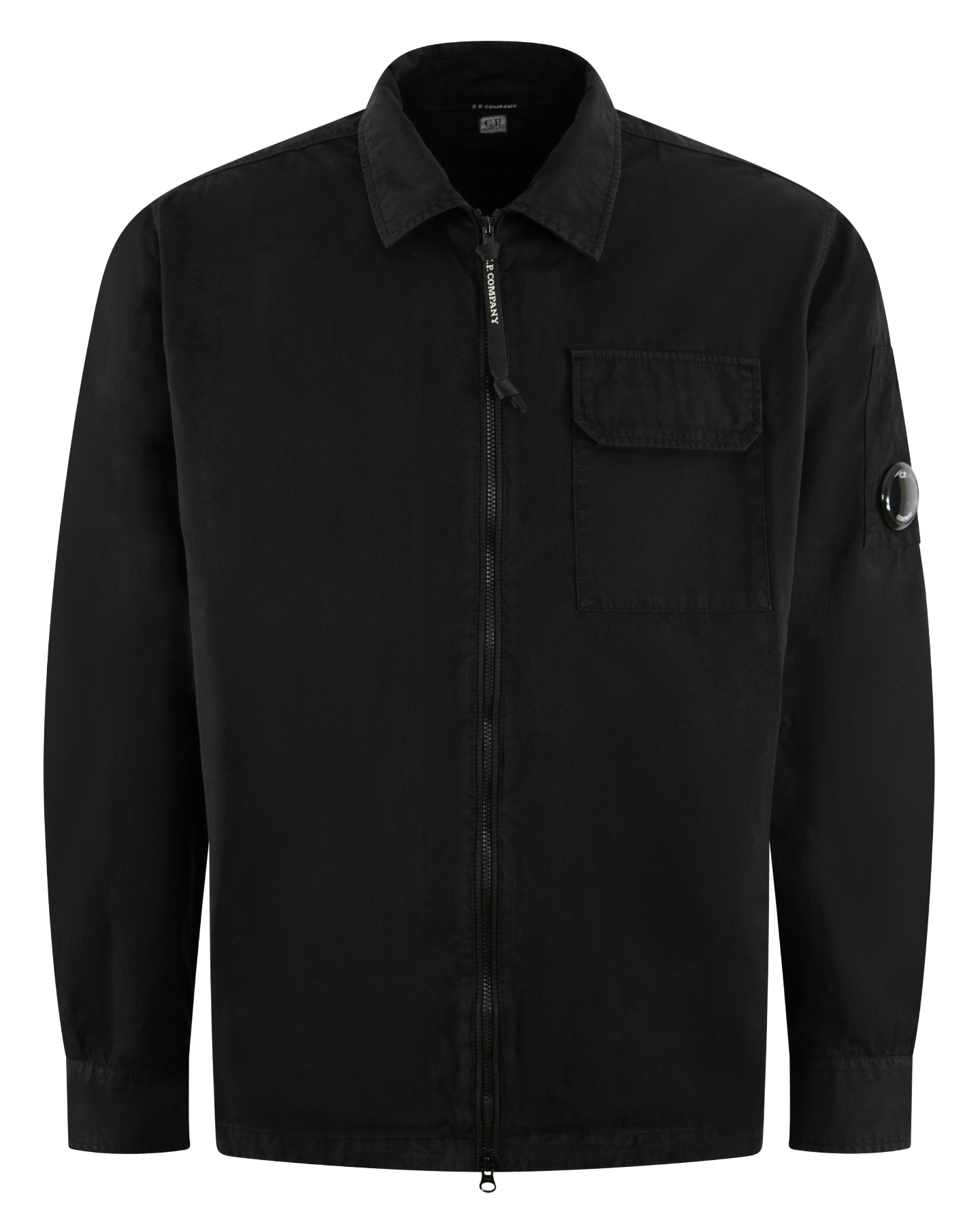 Heren ZIPPED OVERSHIRT