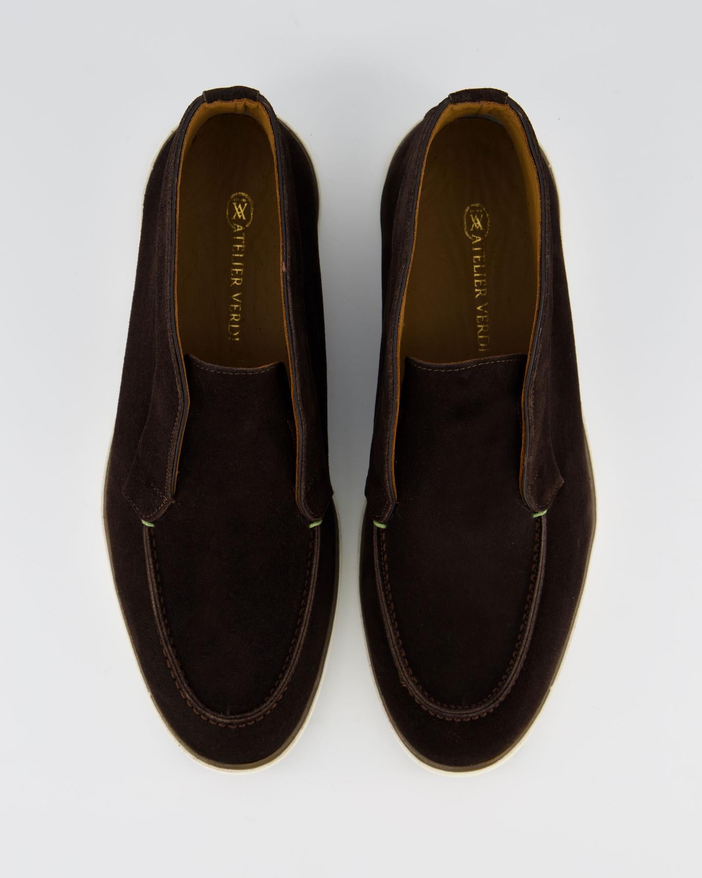 Heren Rocco Loafer Chocolate