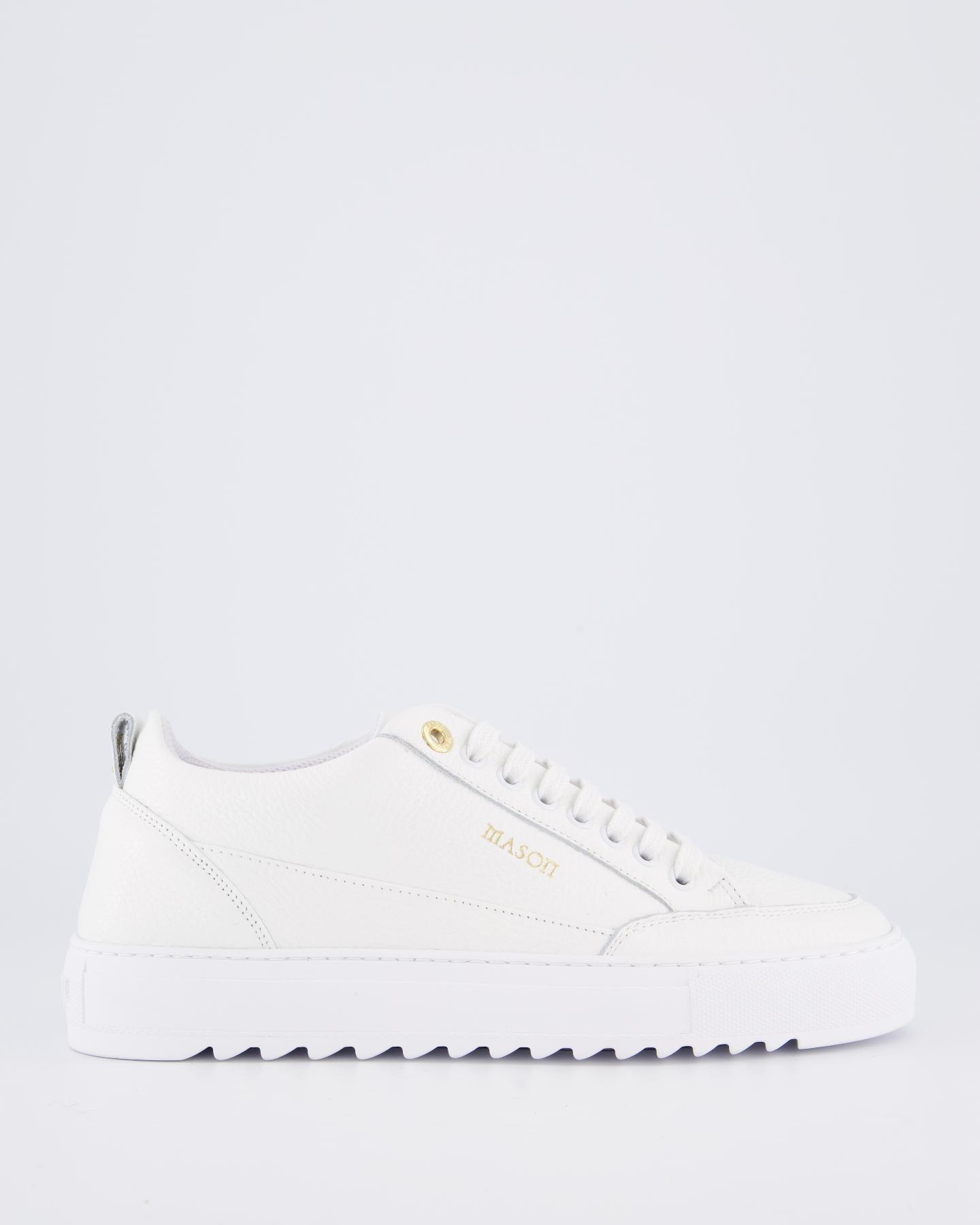 Men Tia alce leather white