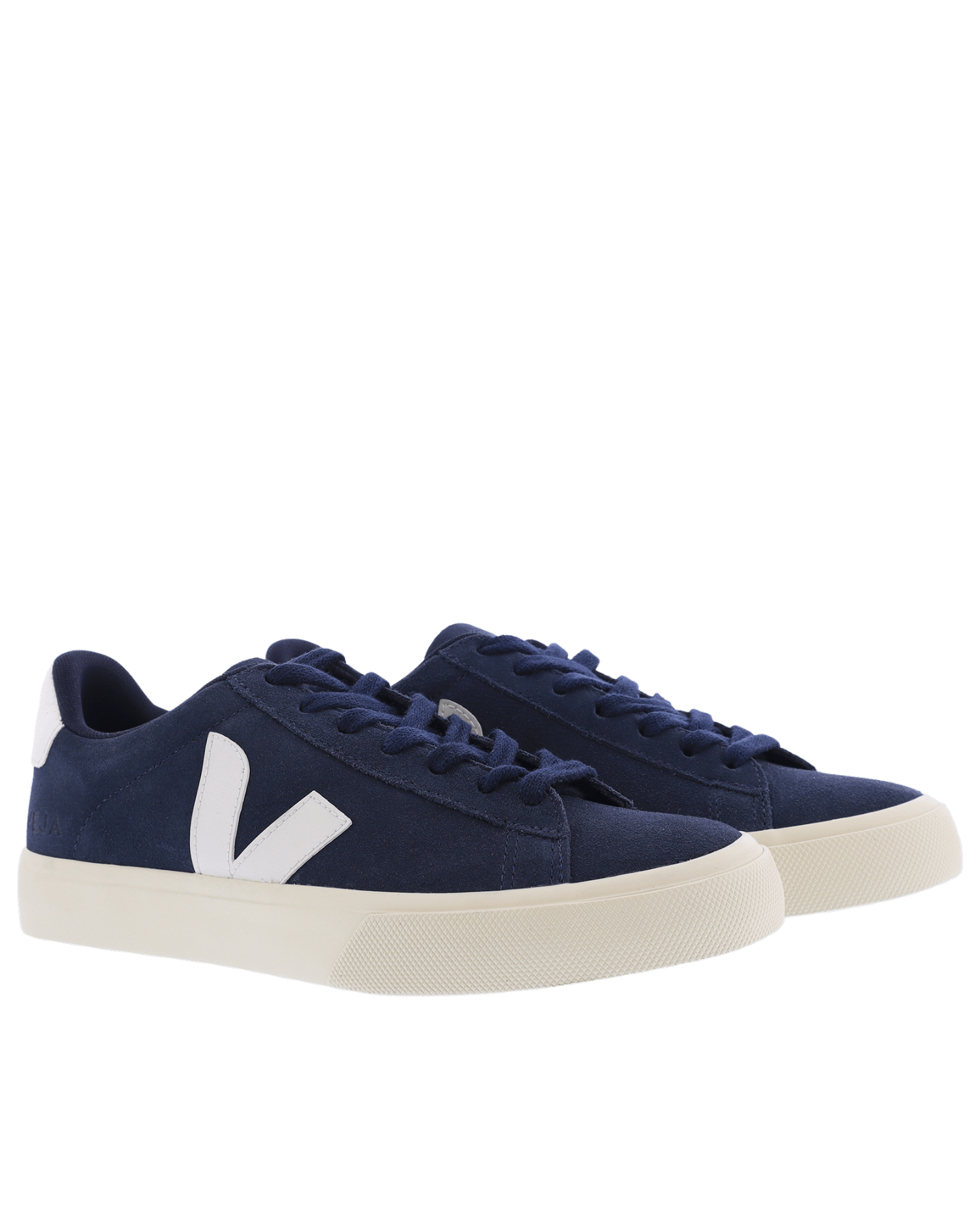 Women Campo Sneaker Suede Blue