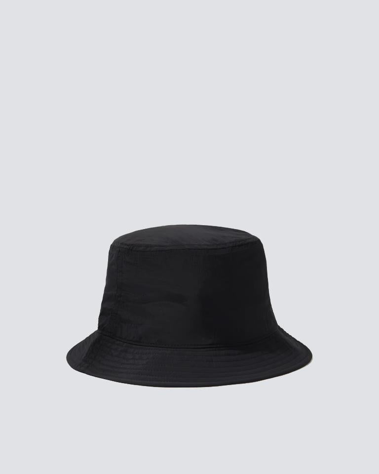 Heren Bucket Hat Zwart