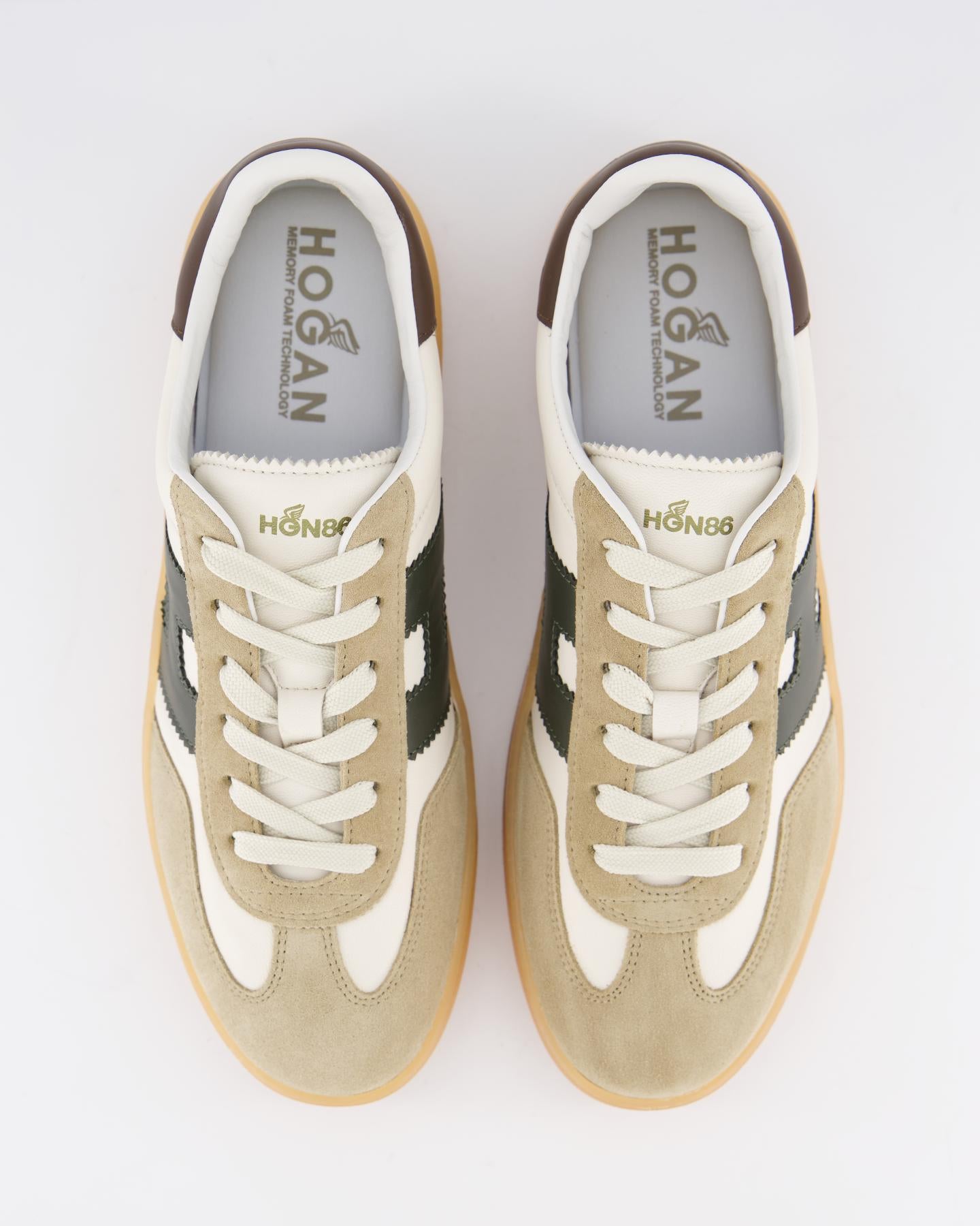 Heren Cool Sneaker Wit/Beige