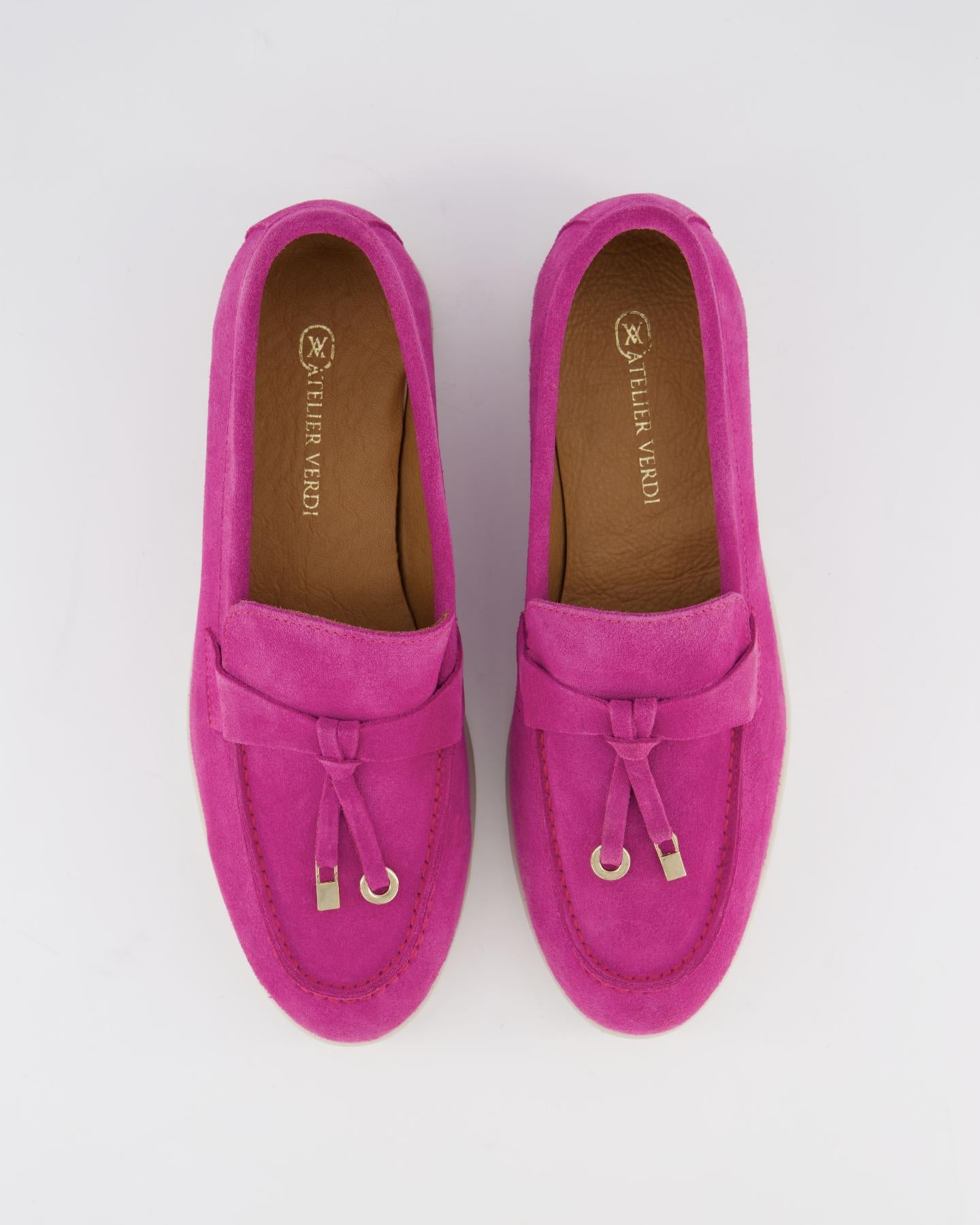 Dames Nina Loafer Fuxia