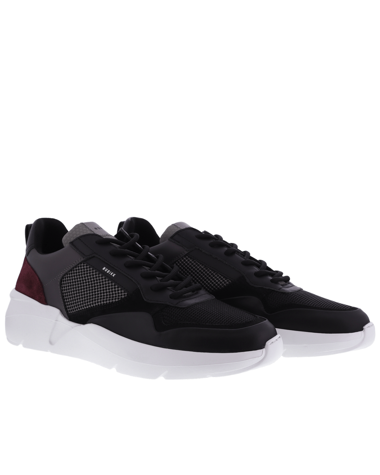 Men Roque Road Wave Sneaker Black