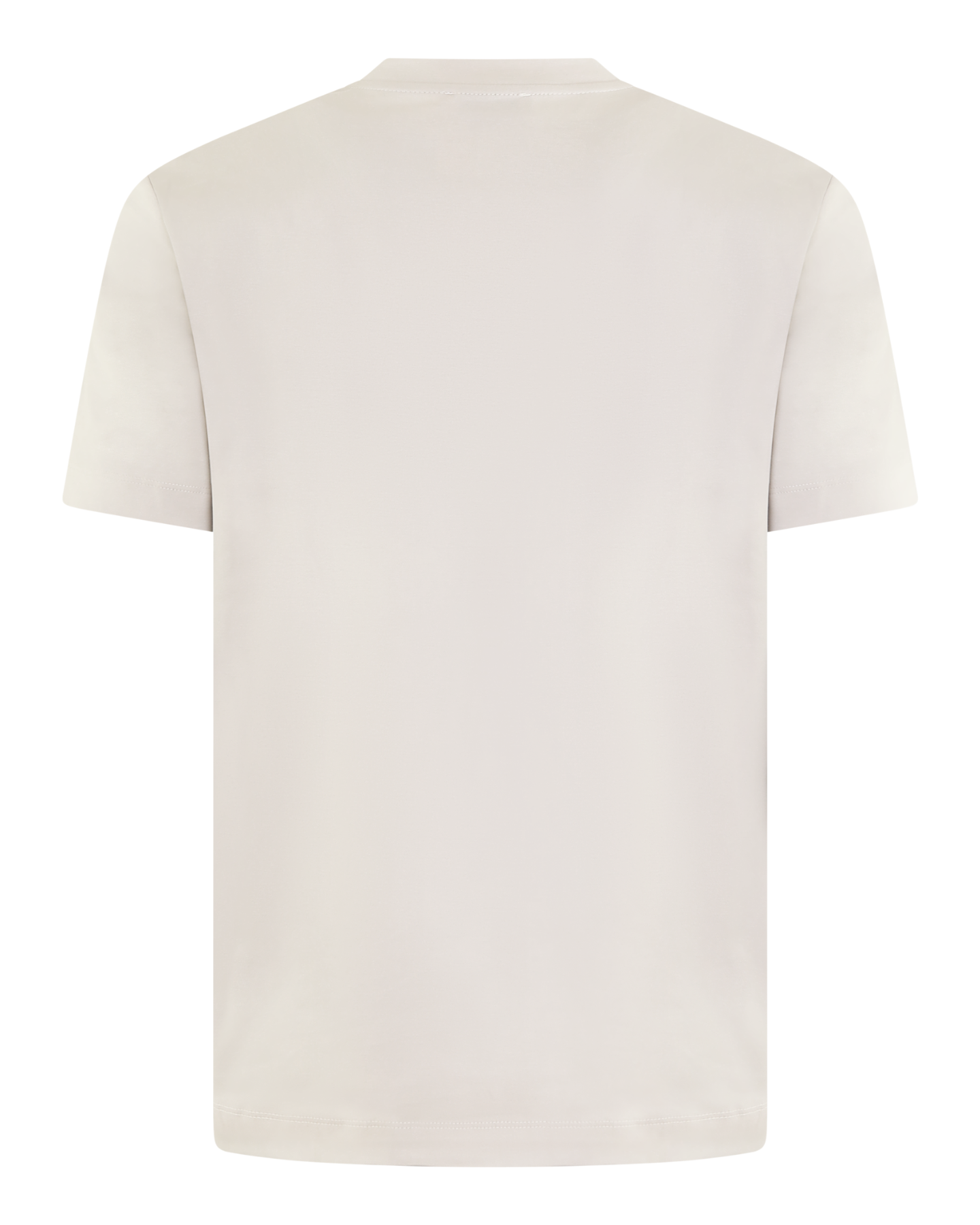 Heren Interlock Supima T-Shirt Grijs