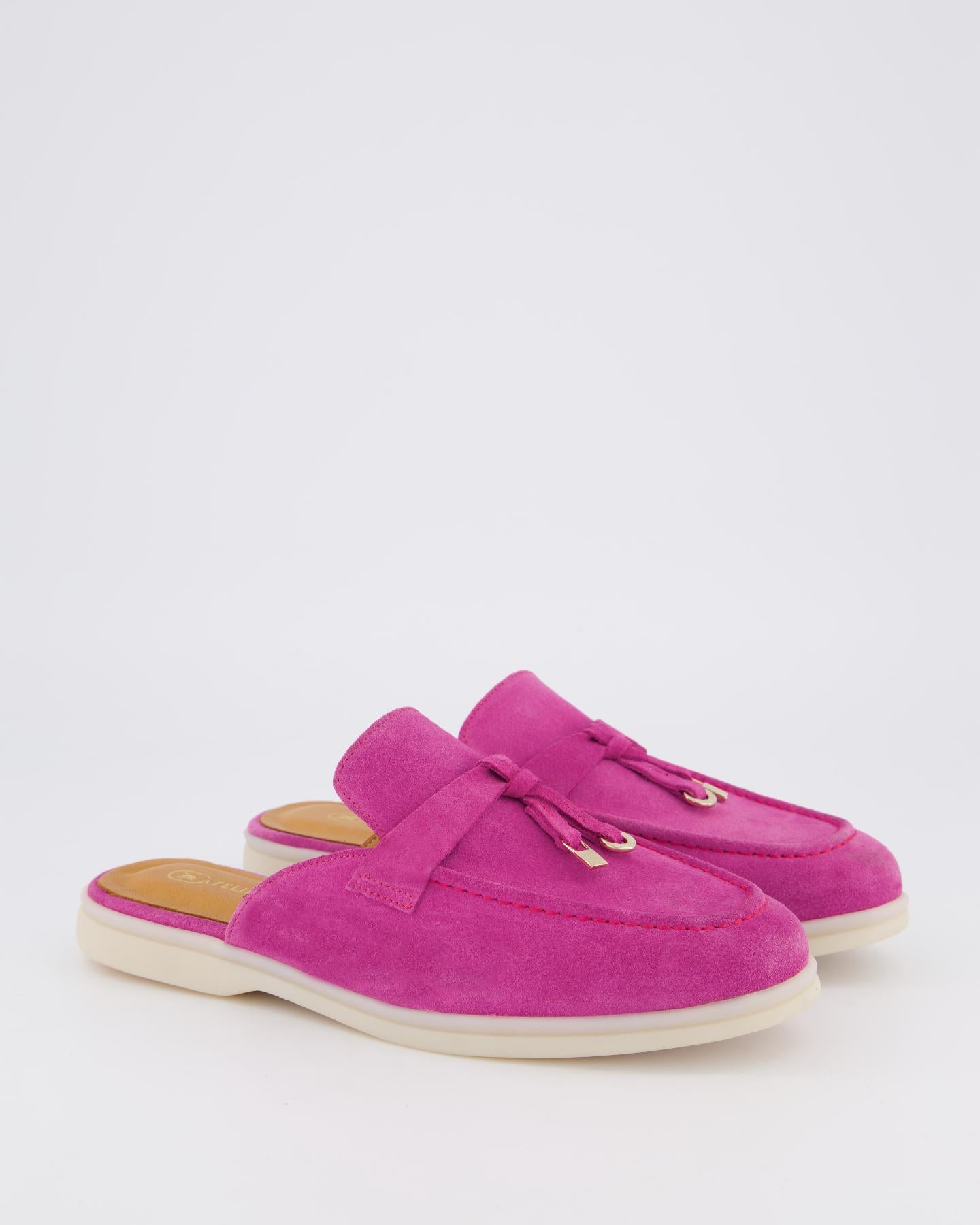 Dames Julia Slip On Fuxia