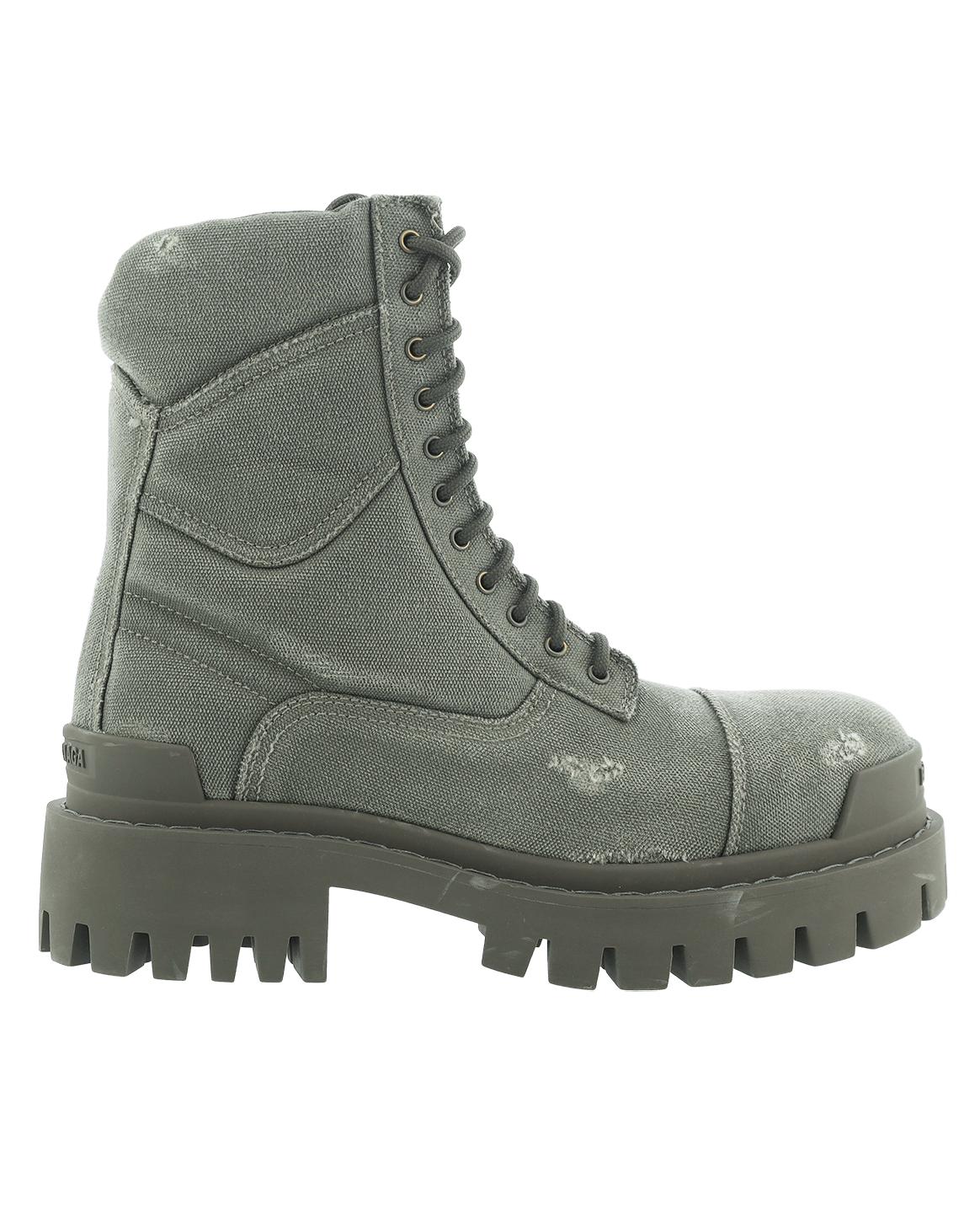 Women Combat Strike 20mm Boot Green