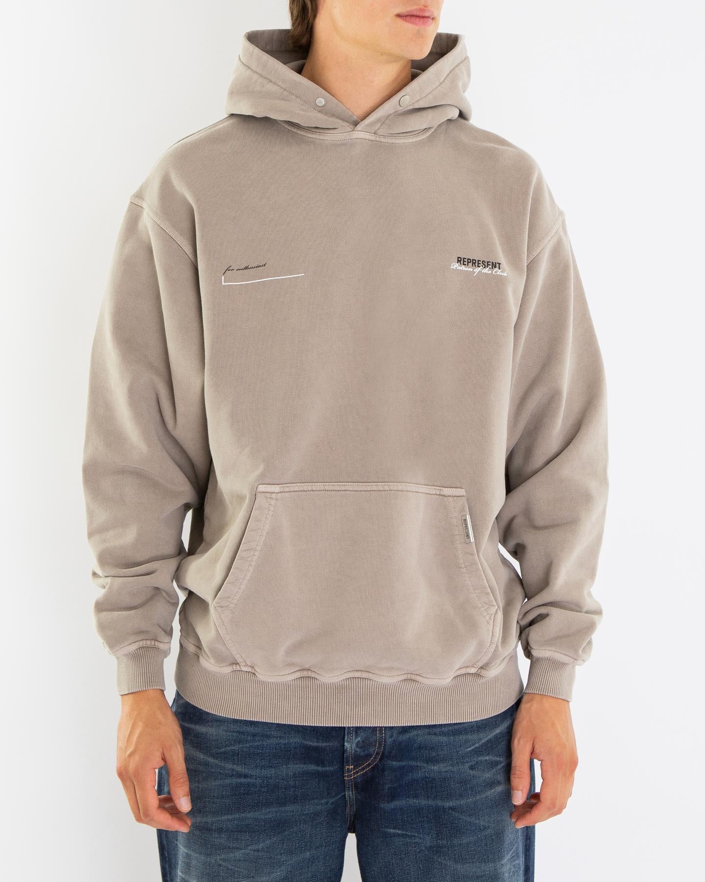 Heren Patron Of THe Club Hoodie