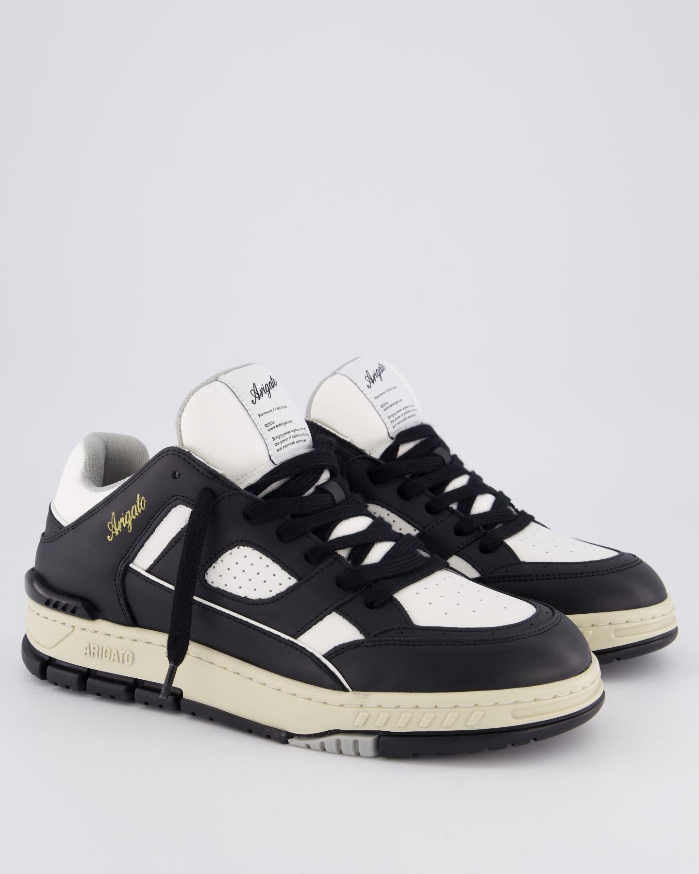 Men Area Lo Sneaker Black