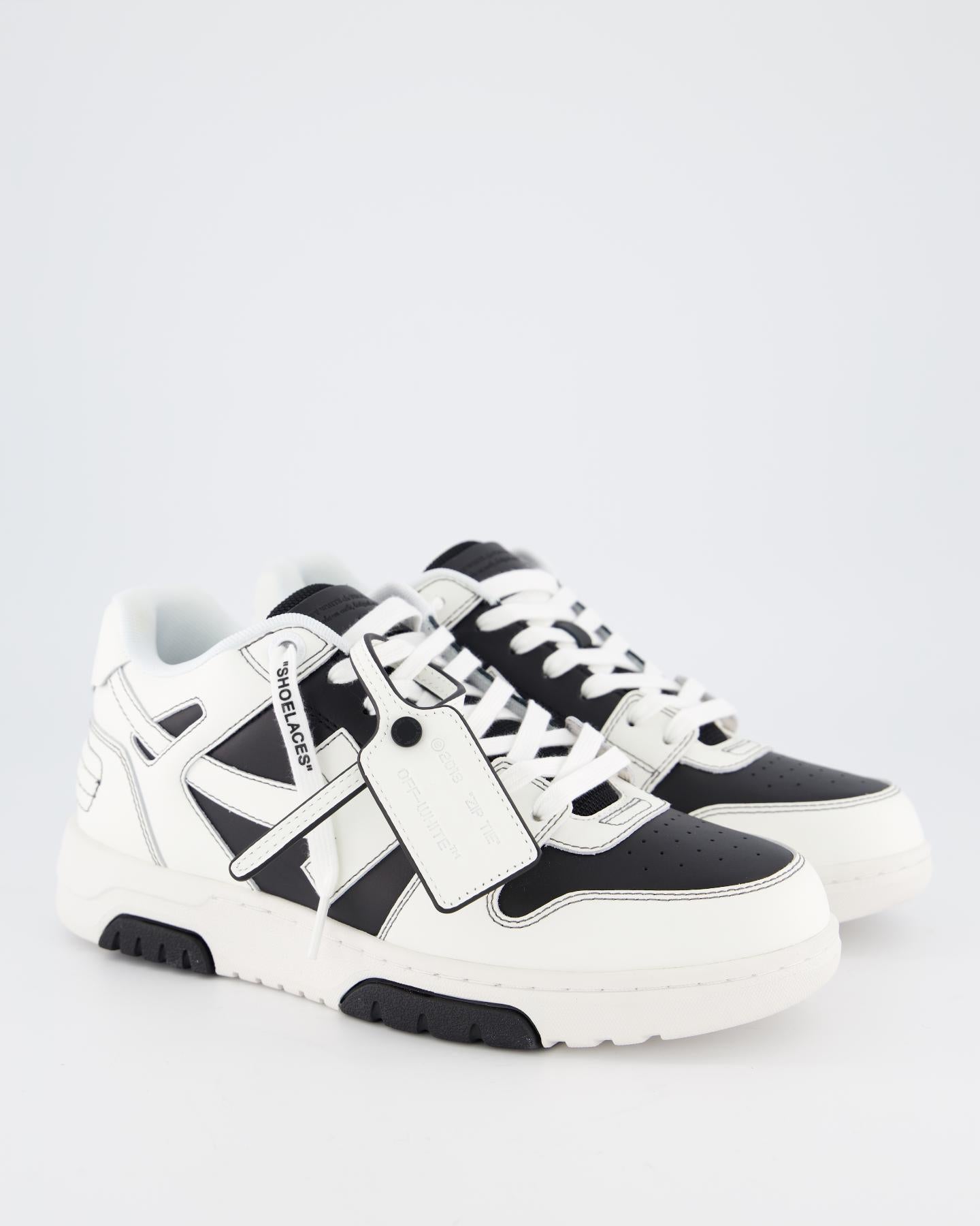 Heren Out Of Office Sneaker Zwart