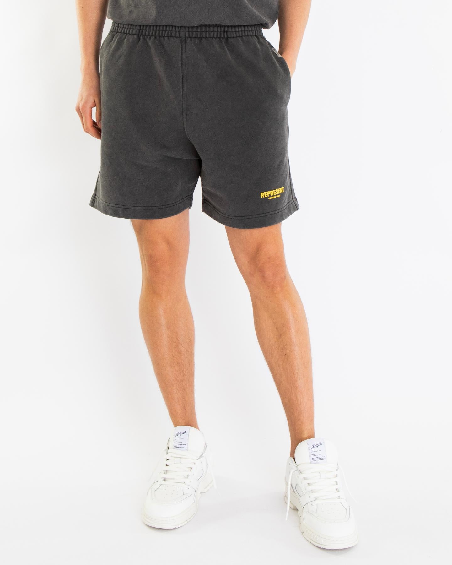 Heren Owners Club Shorts Grijs