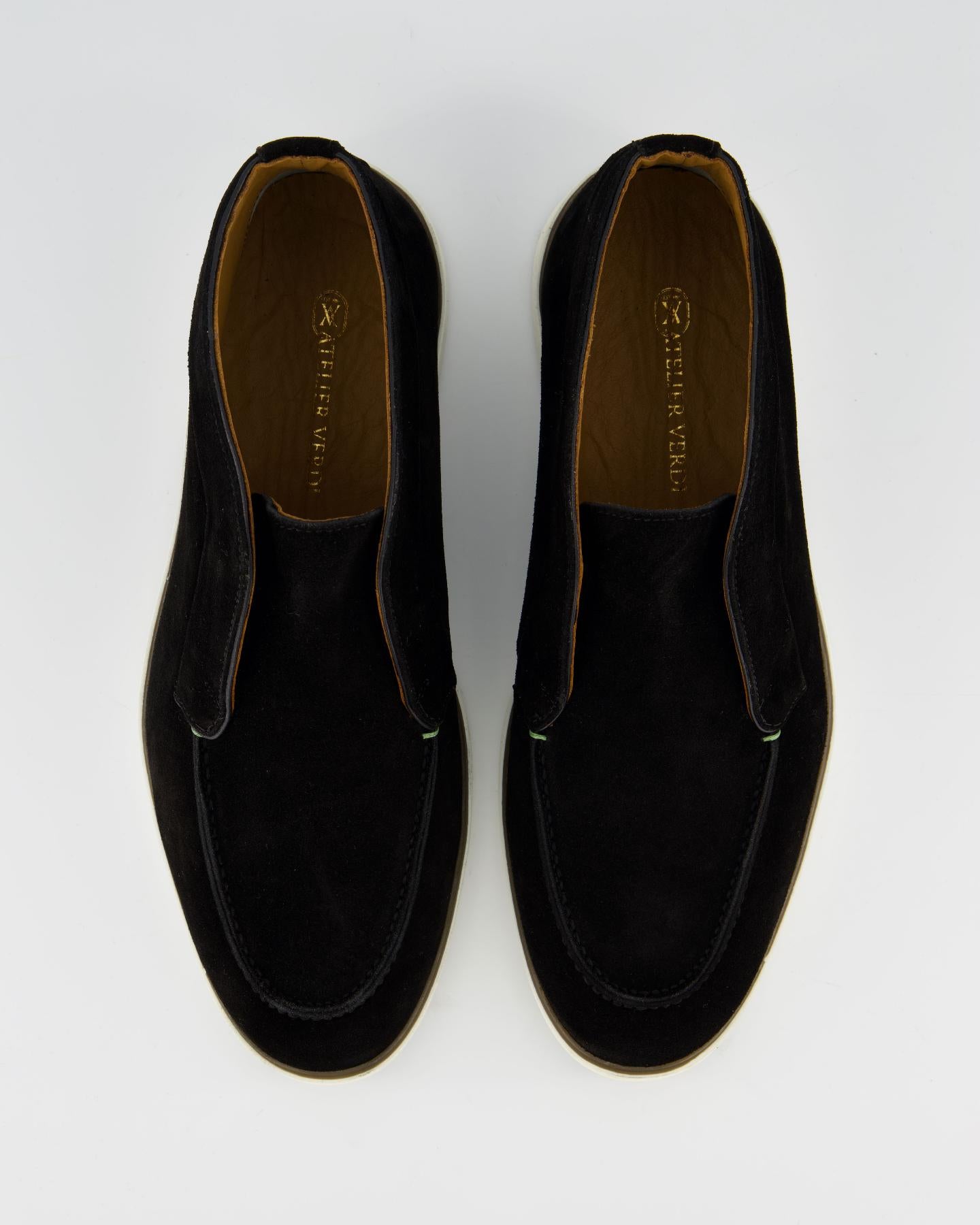 Heren Rocco Loafer Zwart