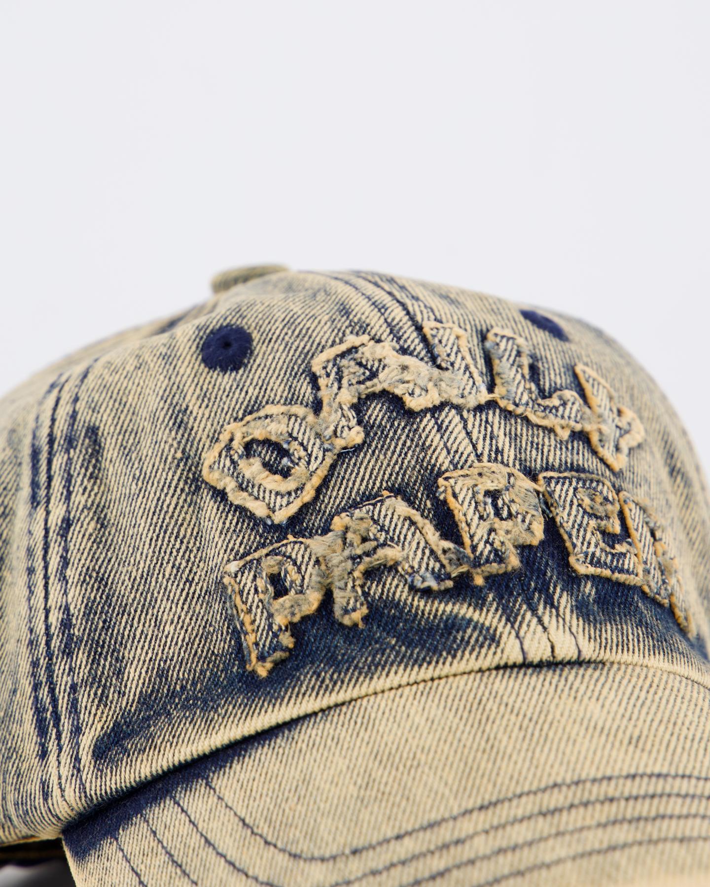 Heren Dias Arch Stack Denim Cap