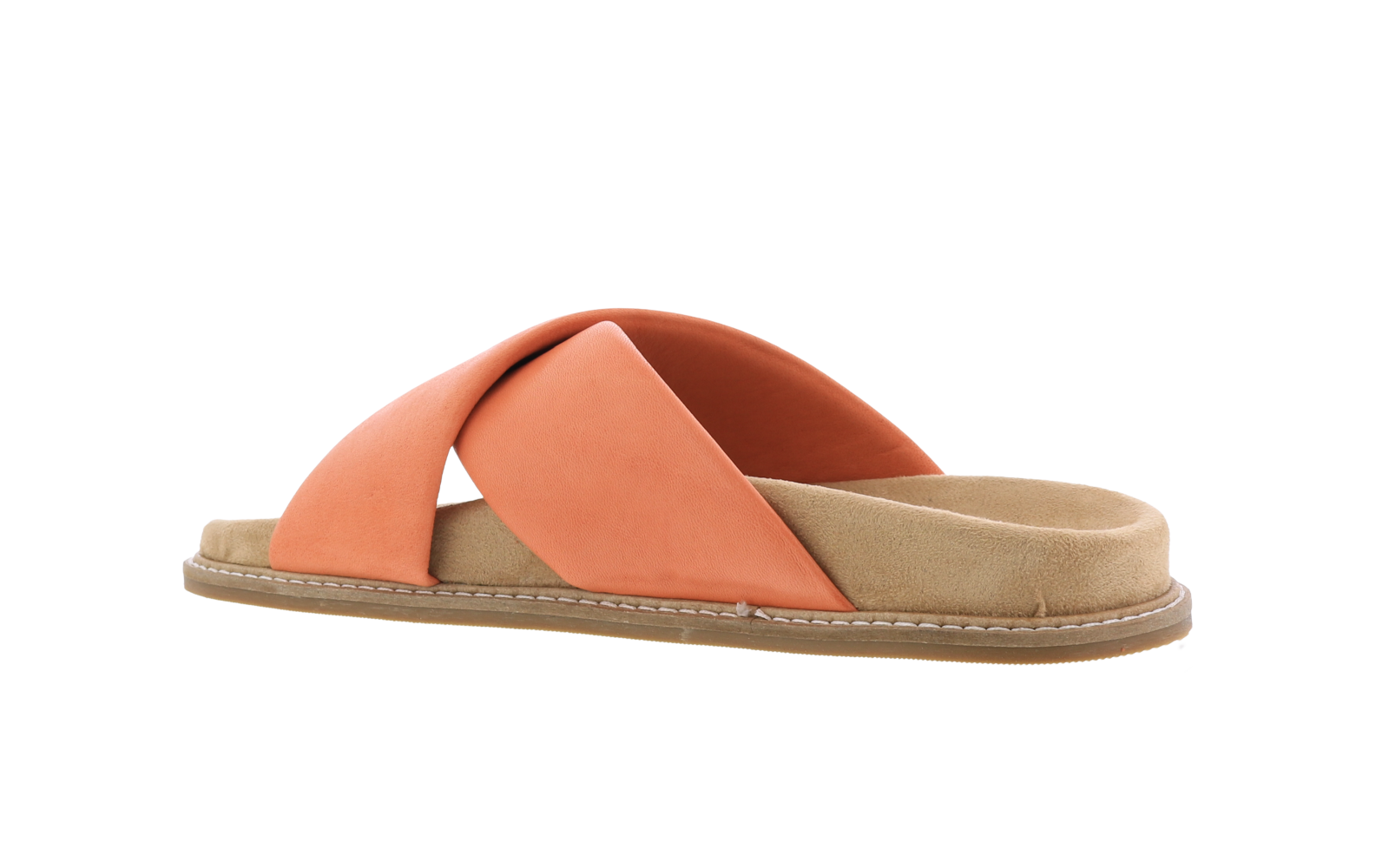 Women Leather Band Slipper