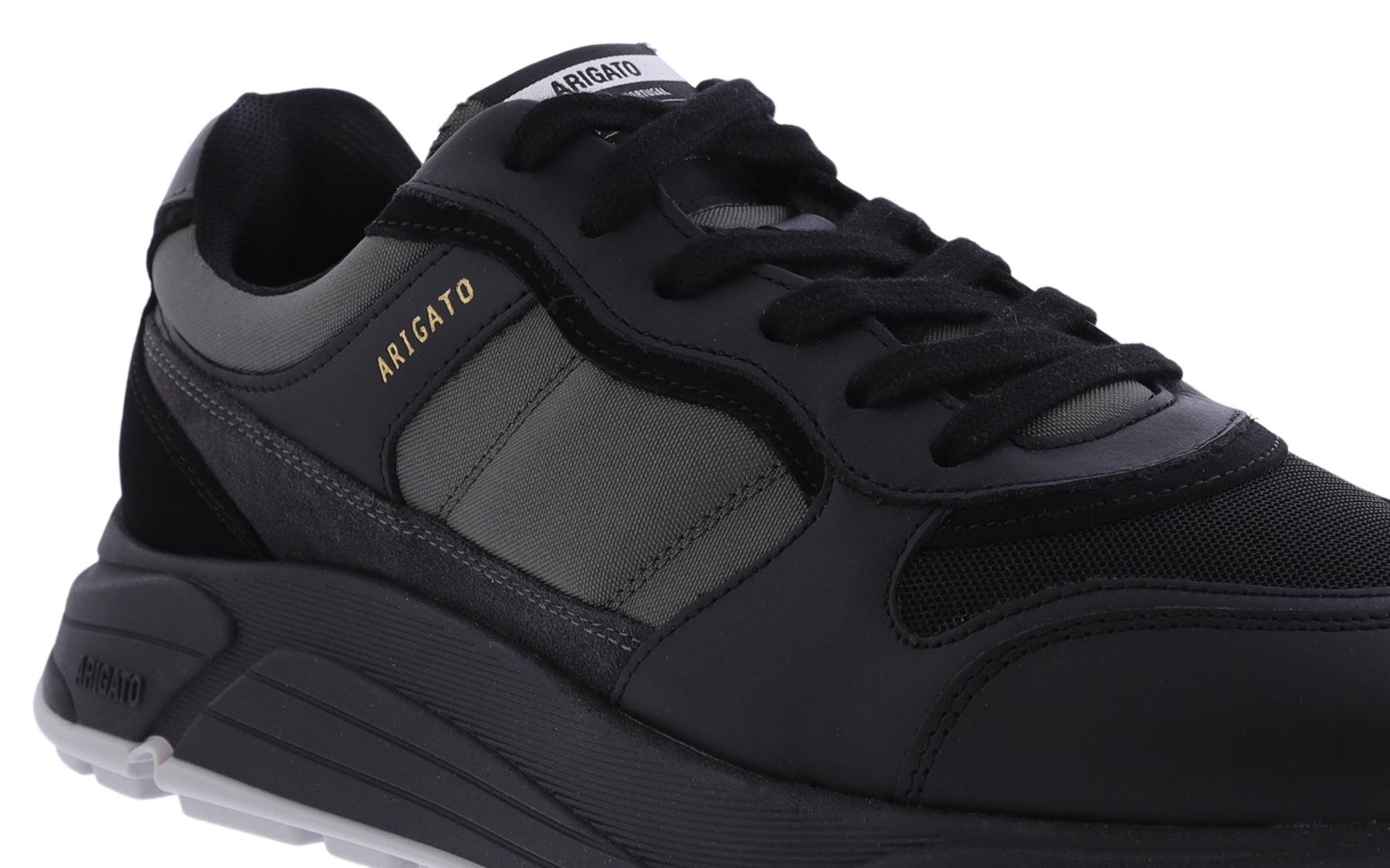 Men Rush sneaker black gray