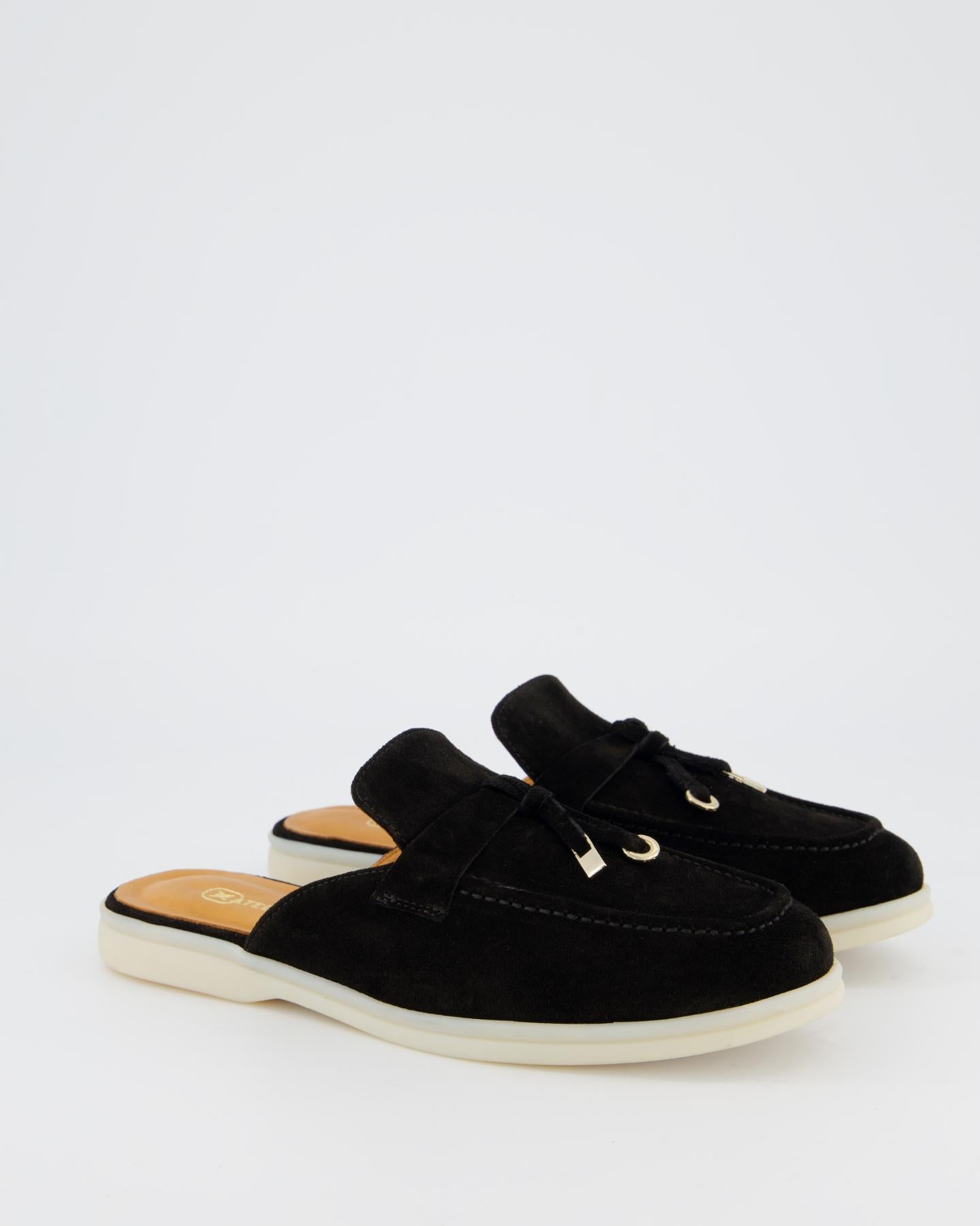 Dames Julia Slip On Zwart