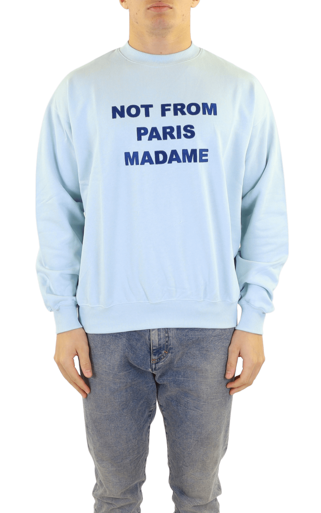 Men Le Sweat Slogan