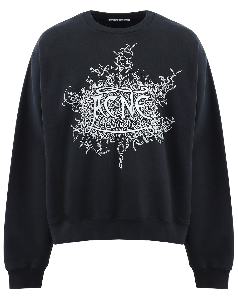 Men Glow in the dark sweater black