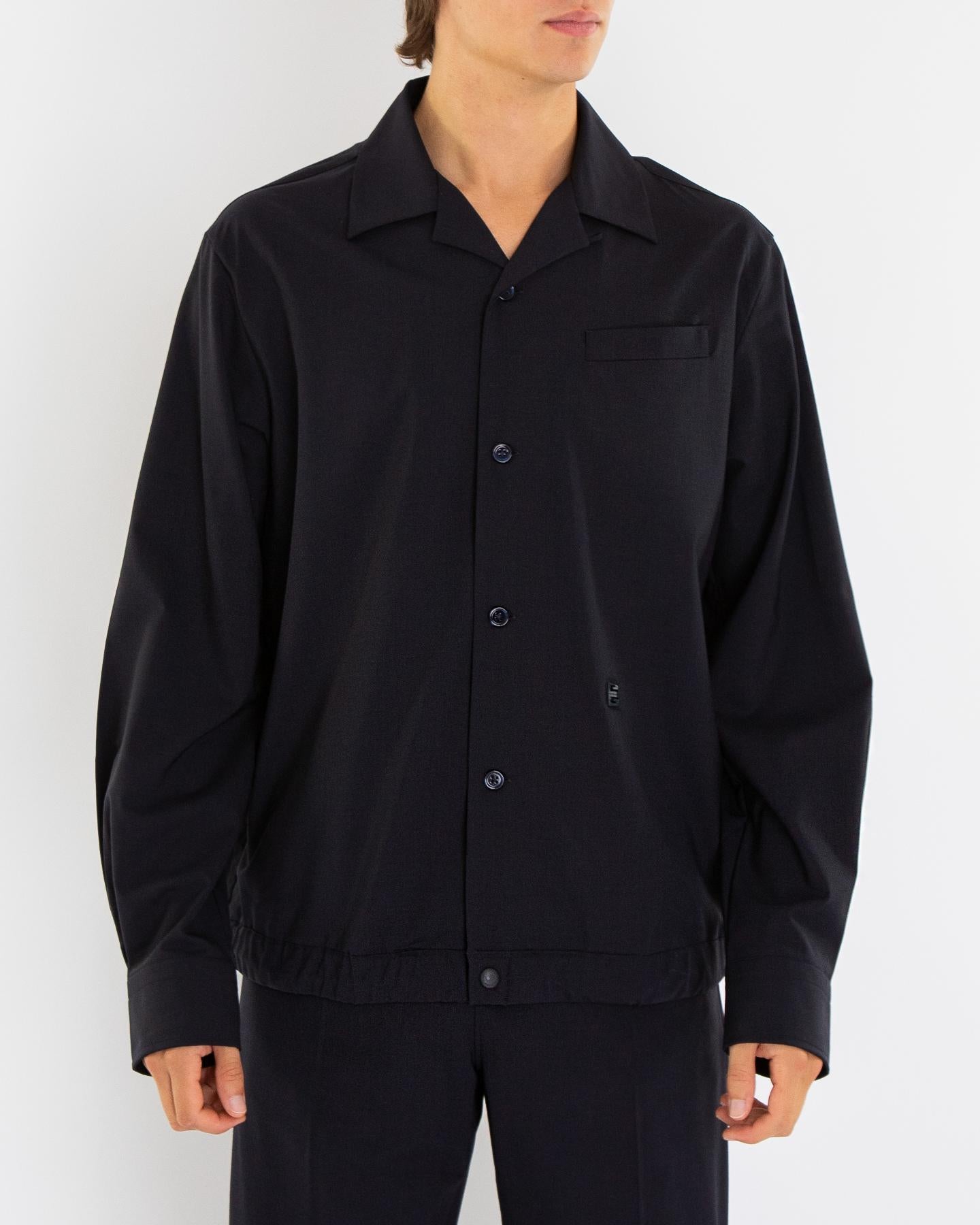 Heren Overshirt With 4G Detail