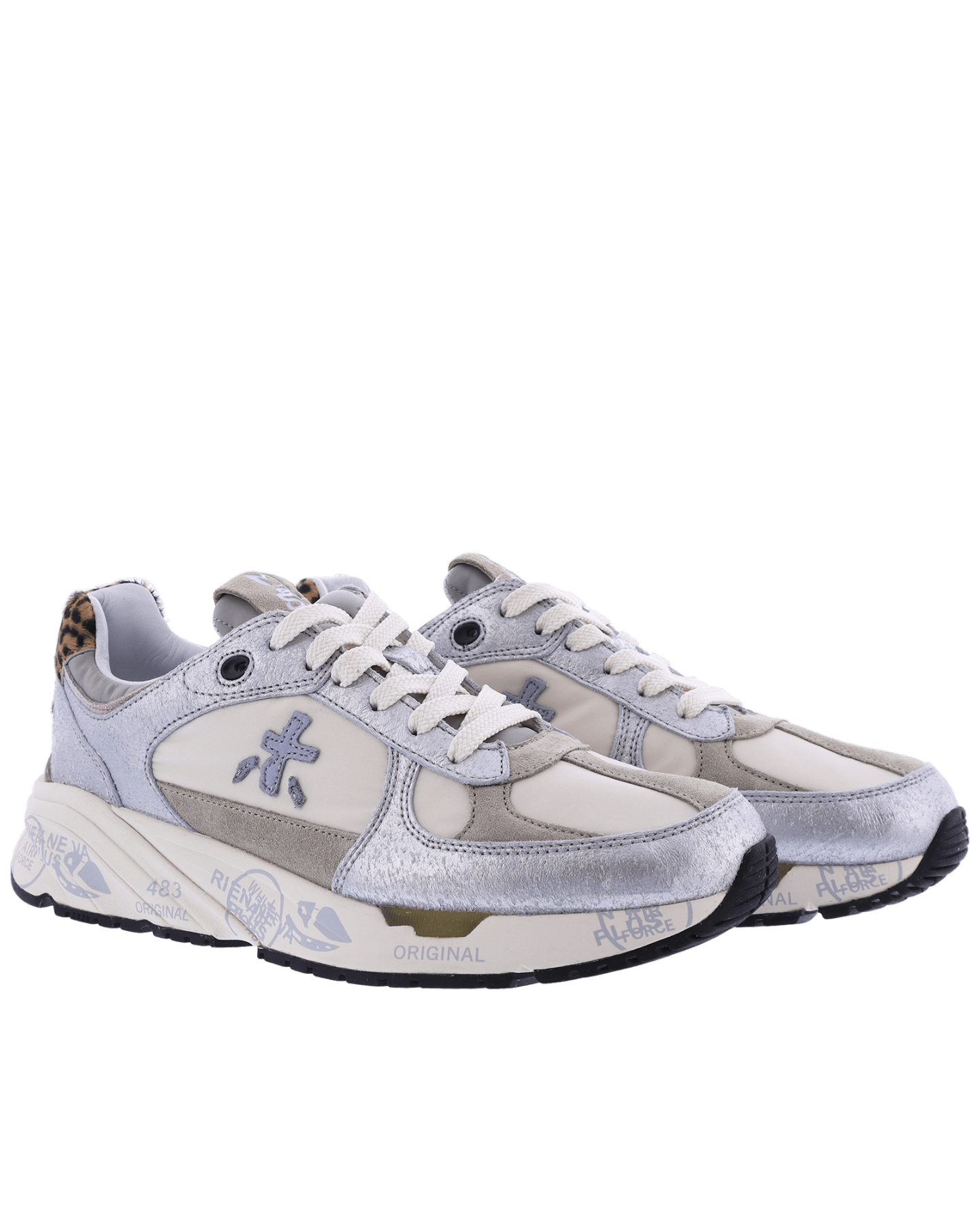 Women Mase D sneaker gray/white