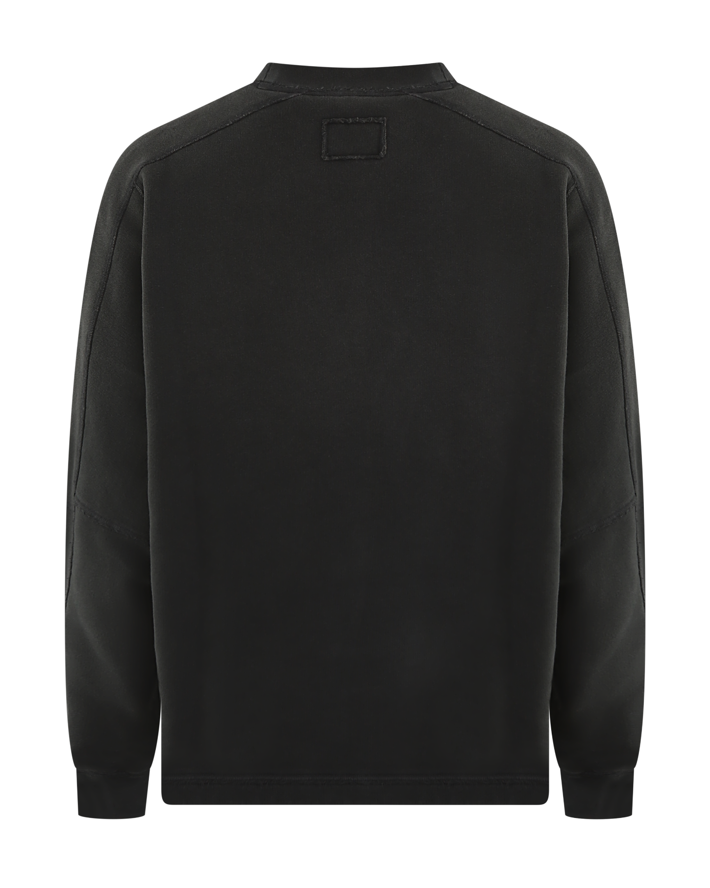 Heren Stepped Hem Sweatshirt