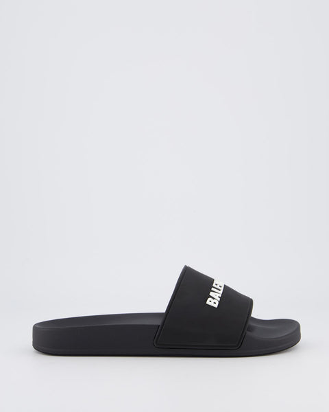 Balenciaga women's shop slide sandals