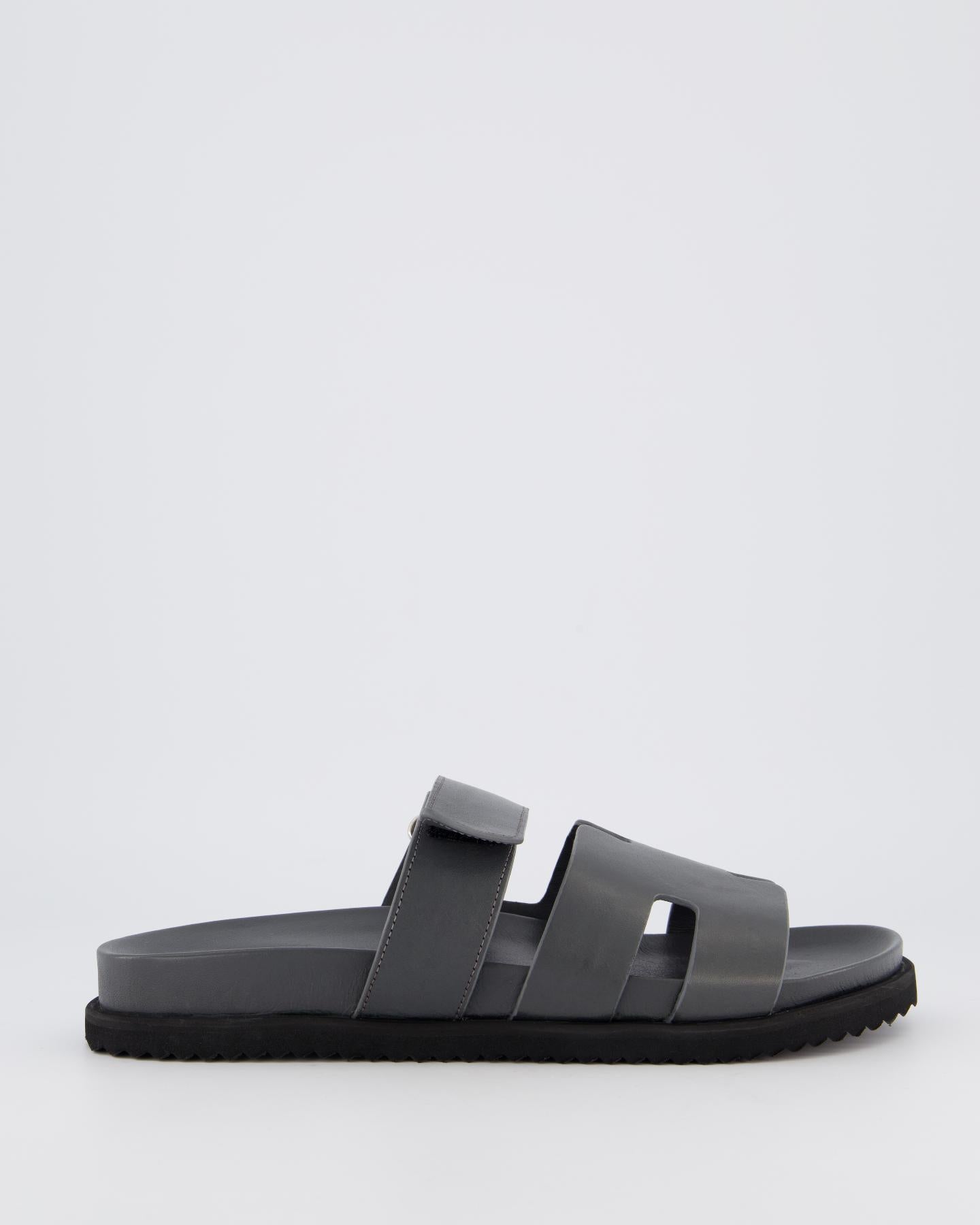 Heren Ibiza Slipper Grijs