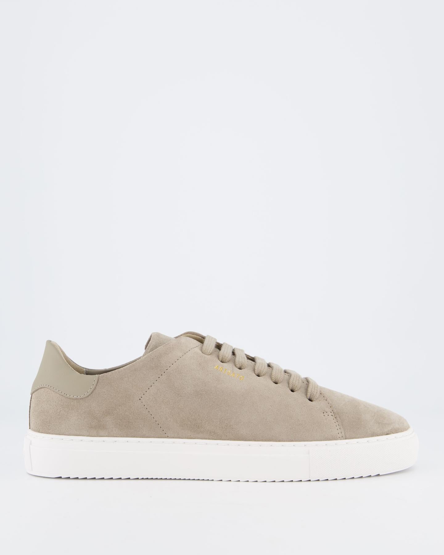 Heren Clean 90 Suede Sneaker