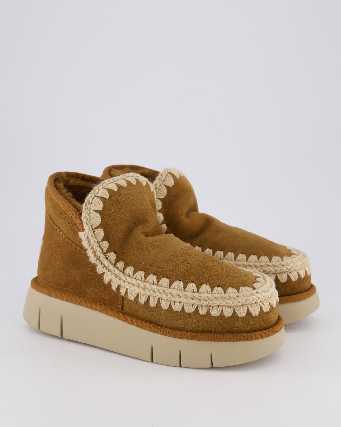 Dames Eskimo Bounce Sneaker Cognac