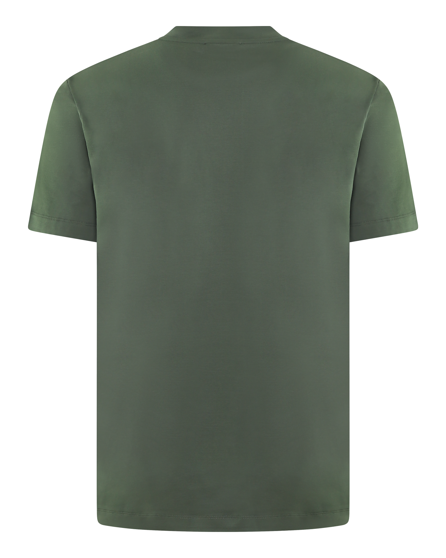 Heren Interlock Supima T-Shirt Groen