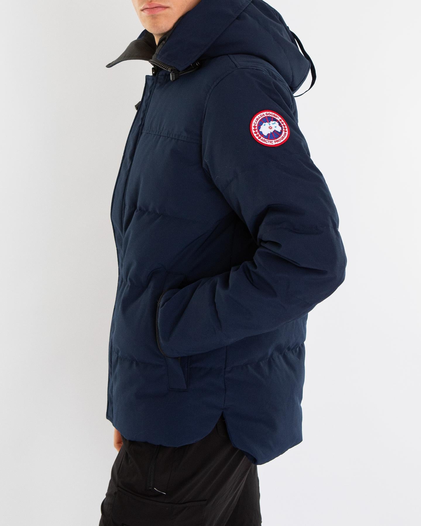 Heren Macmillan Parka Blauw