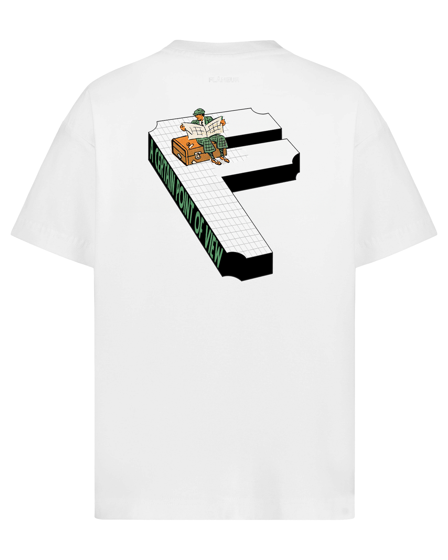 Heren Traveler T-Shirt White