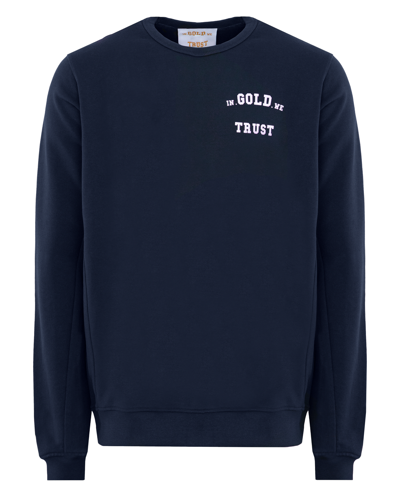 In gold 2025 we trust sweater