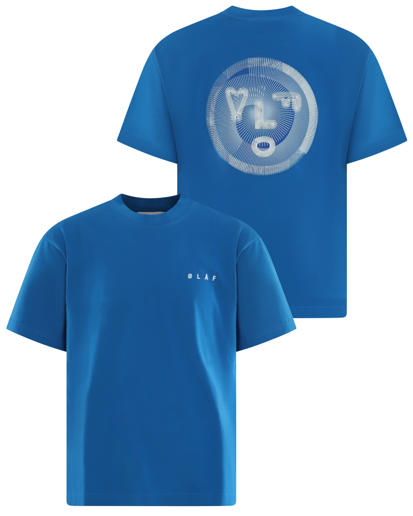 Heren SPIRAL FACE TEE