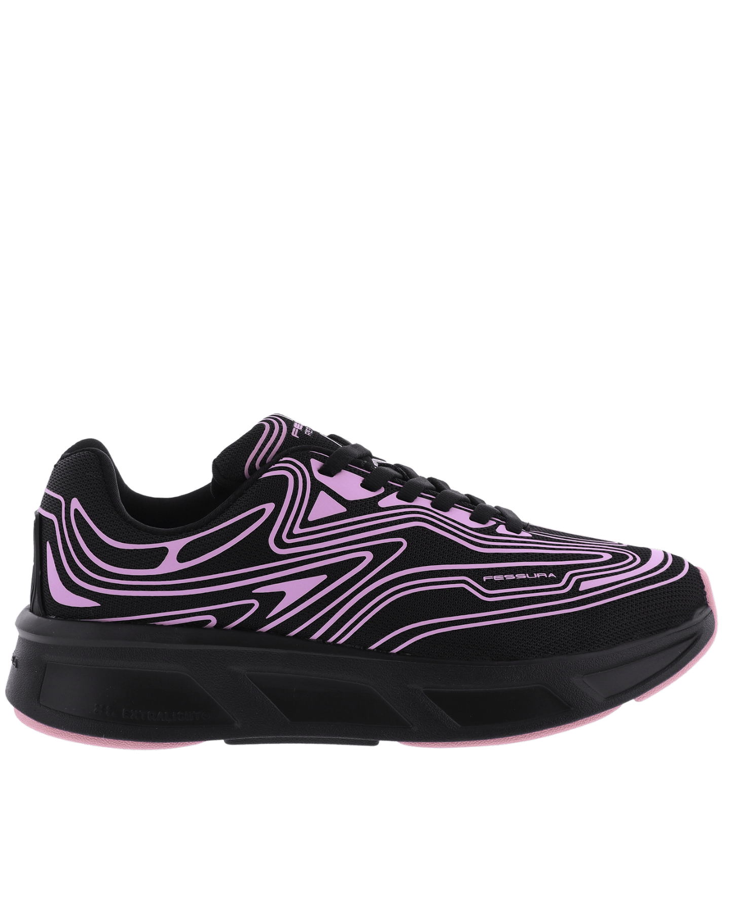 Women Runflex 01 sneaker black/pink