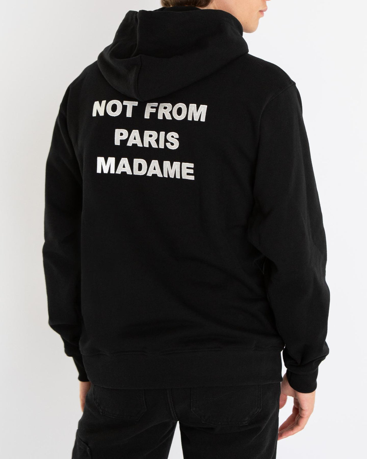 Heren Le Hoodie Slogan