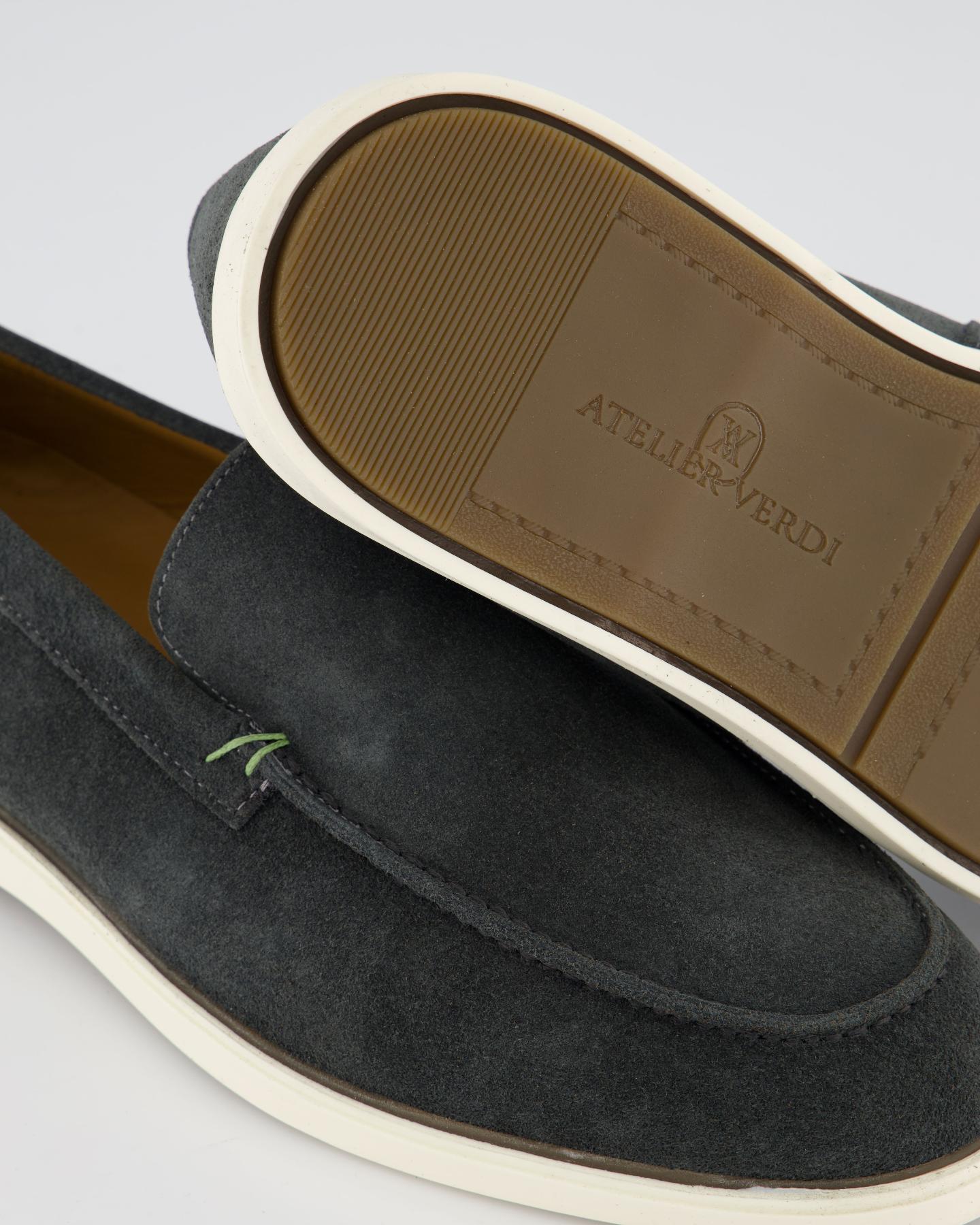 Heren Nino Loafer Charcoal