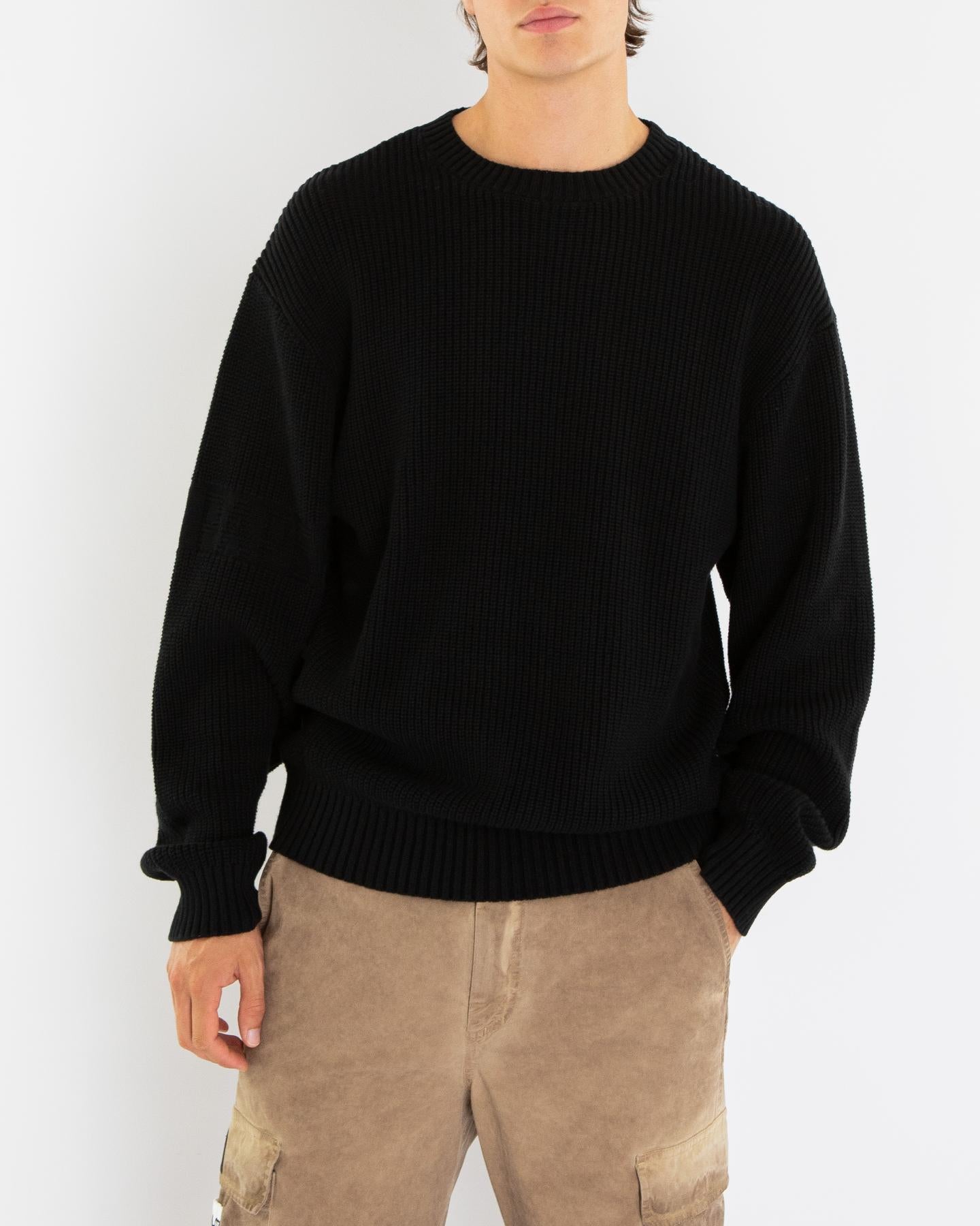 Heren Band Knit Sweater