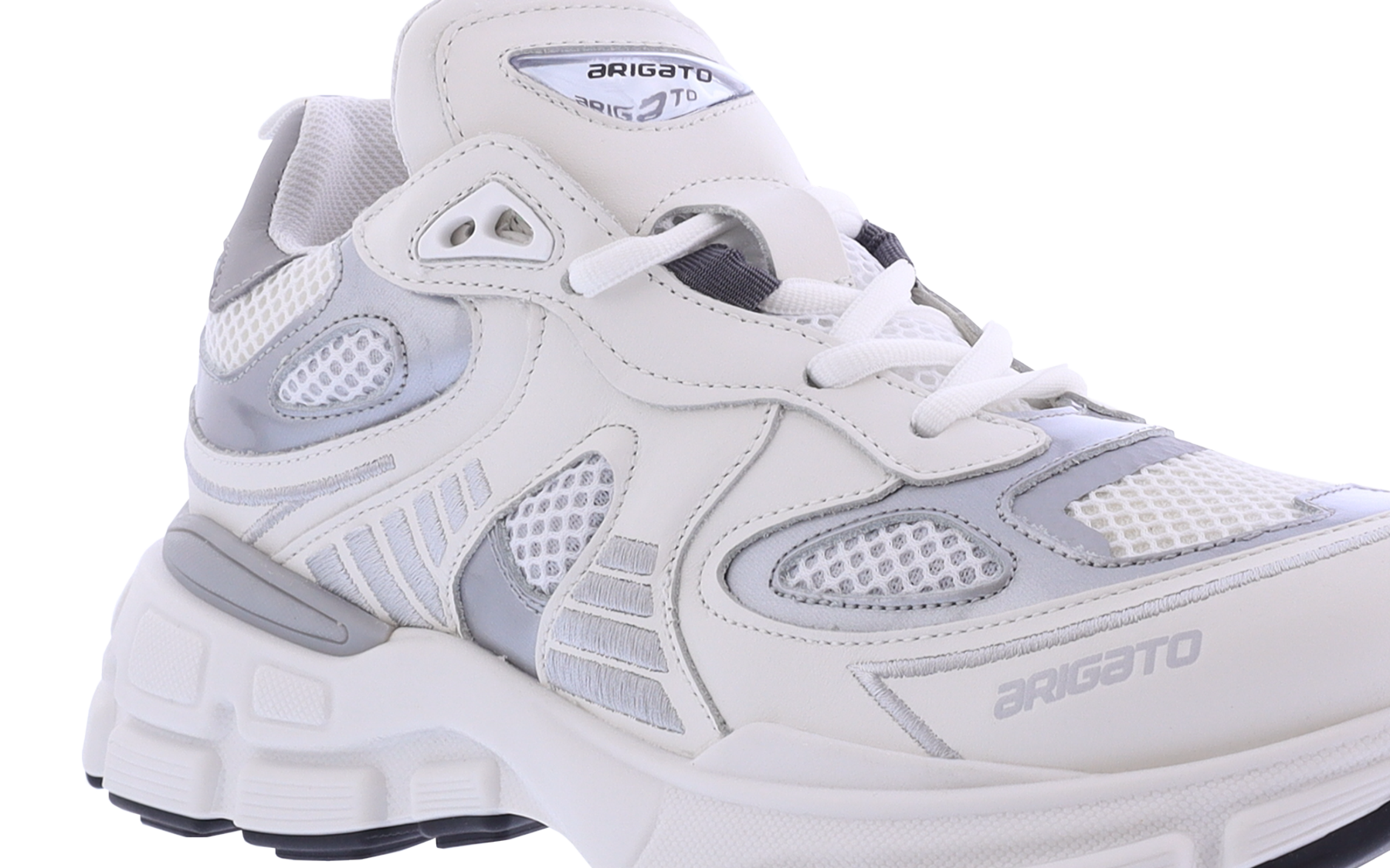 Women Ghost Runner Sneaker White