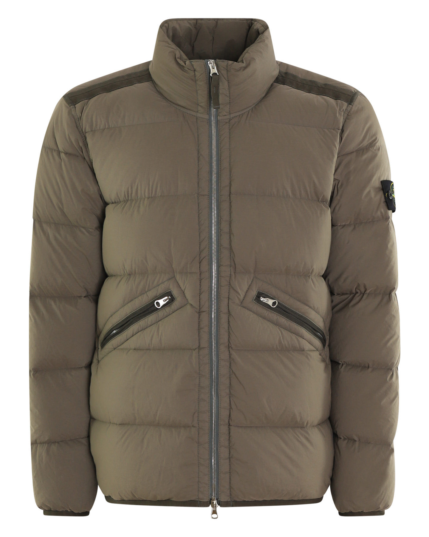 Heren Real Down Jacket