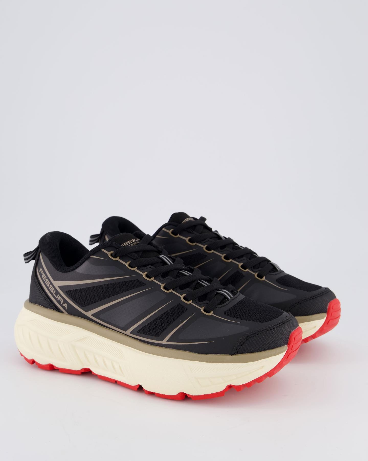 Dames Trail SBL Sneaker Zwart