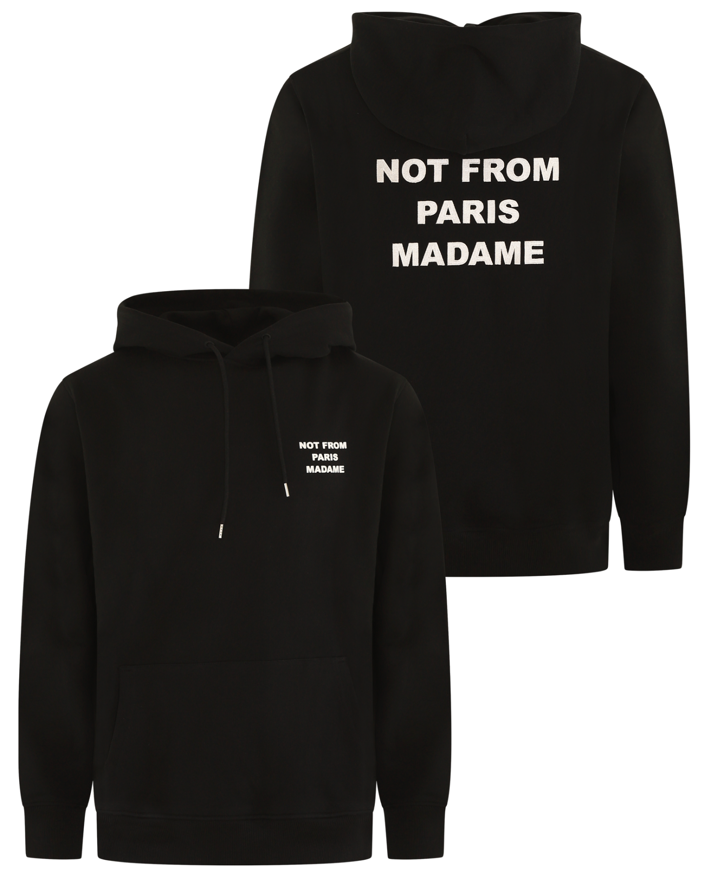 Heren Le Hoodie Slogan