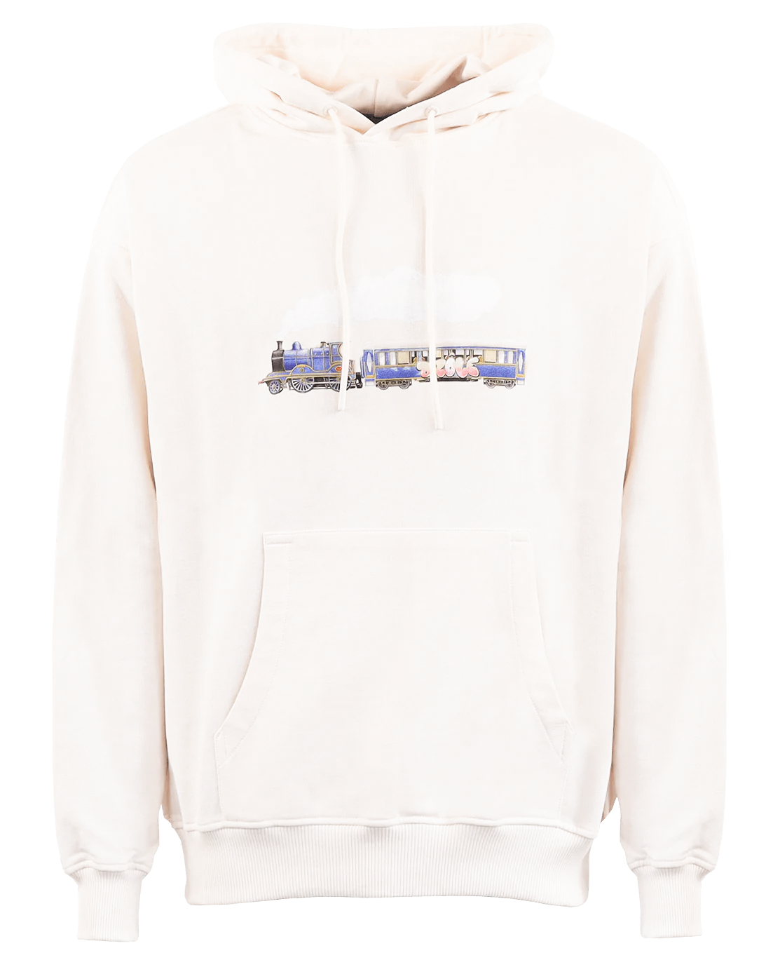 Men Le Hoodie Locomotive White