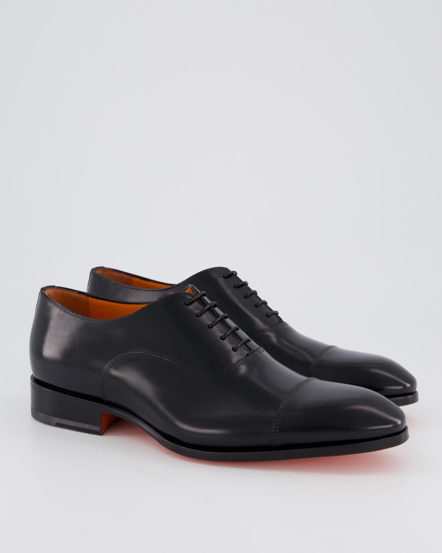 Heren Oxford Racer Zwart