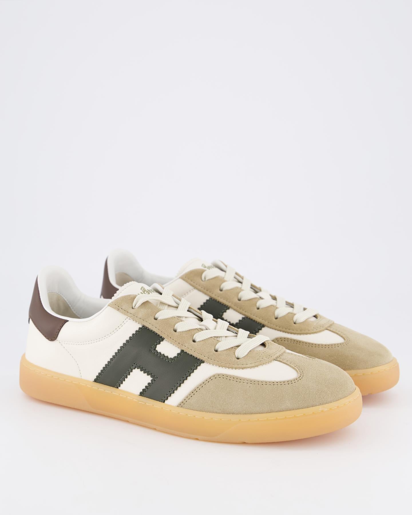 Heren Cool Sneaker Wit/Beige