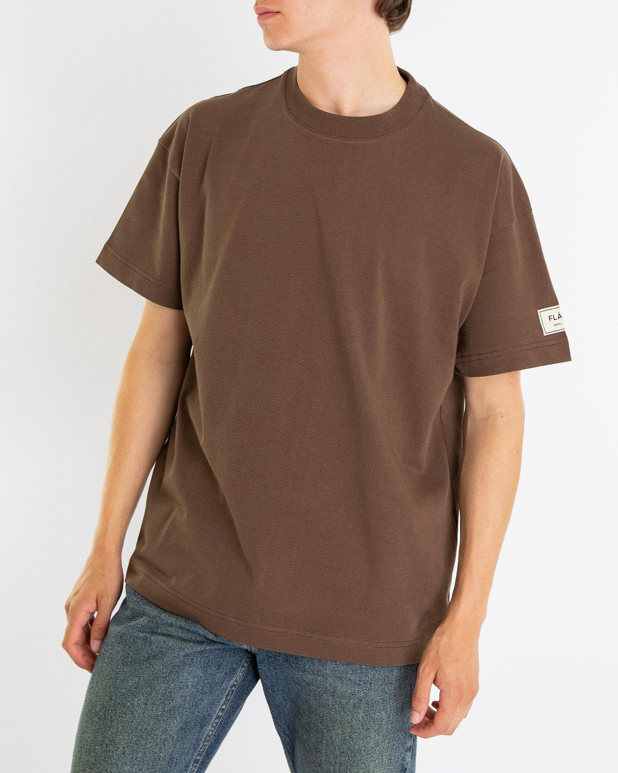 Heren Atelier T-Shirt Clay